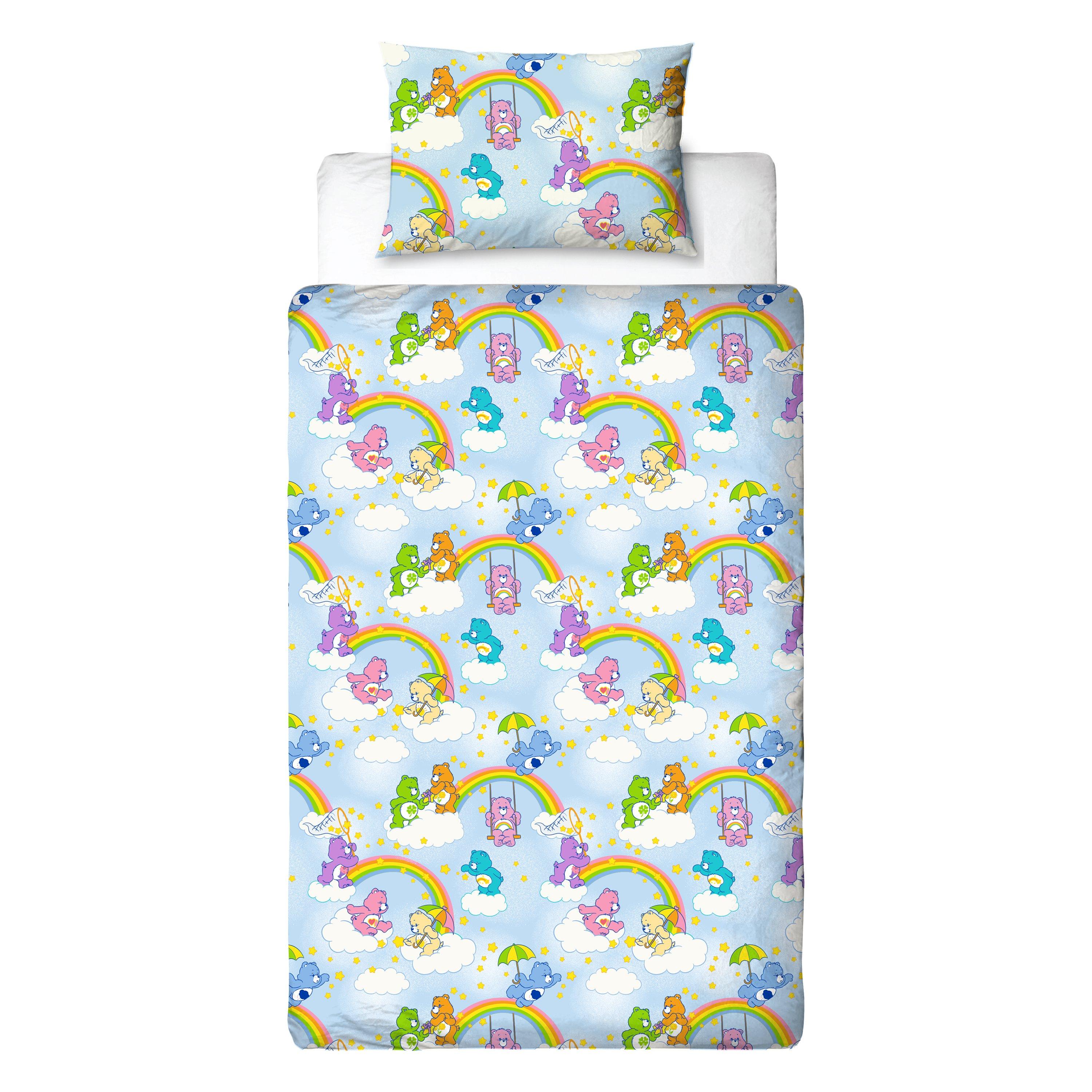 Multicolour - Care Bears - Carebears Sunshine Single Rotary Duvet - 1