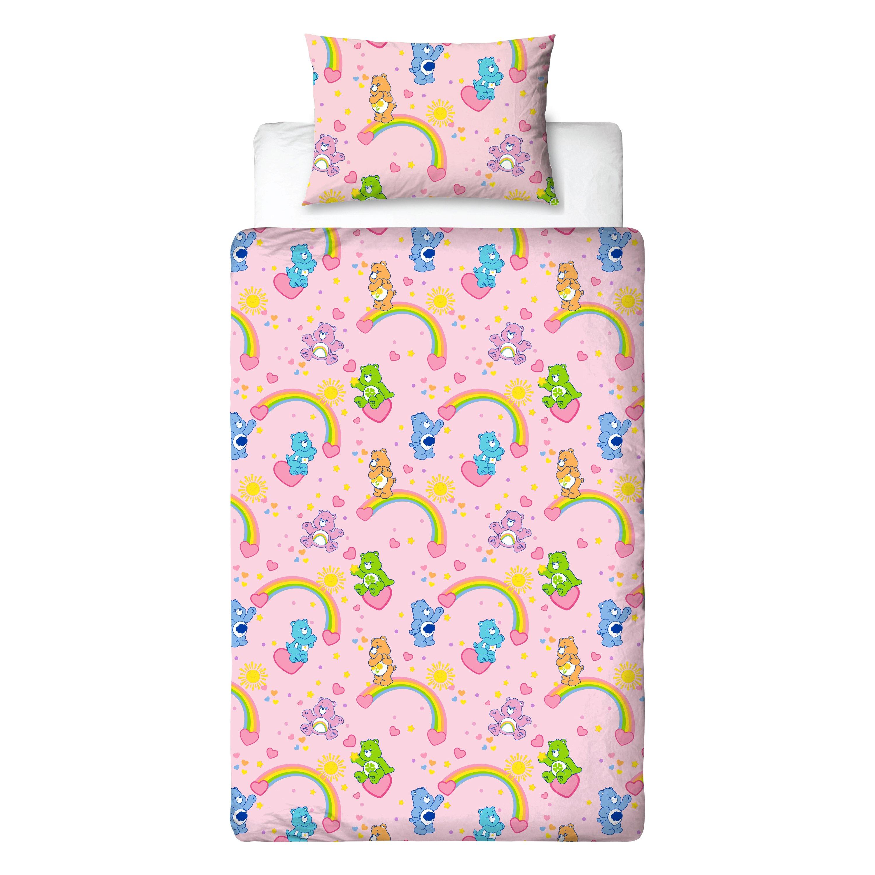 Multicolour - Care Bears - Carebears Sunshine Single Rotary Duvet - 2