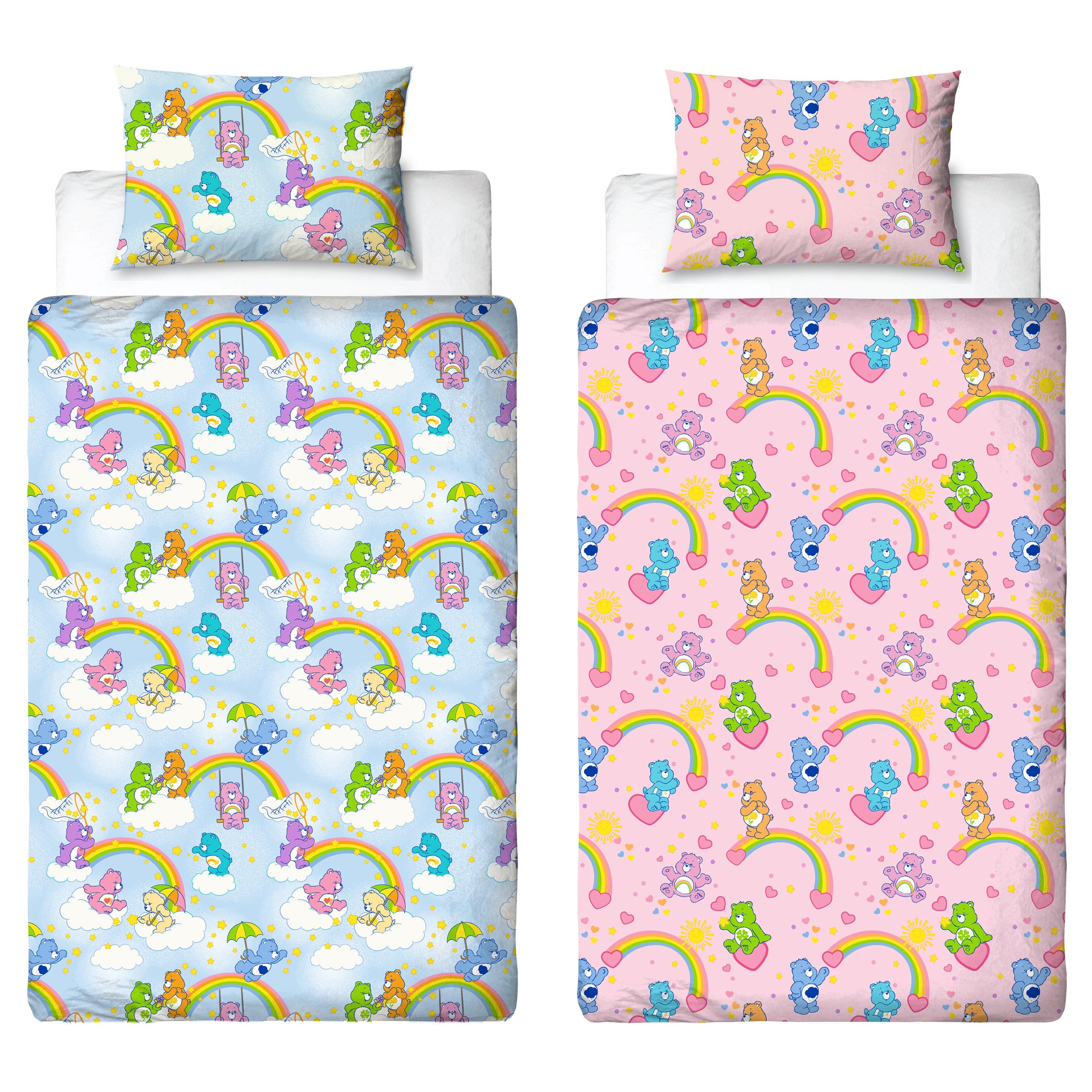 Multicolour - Care Bears - Carebears Sunshine Single Rotary Duvet - 3