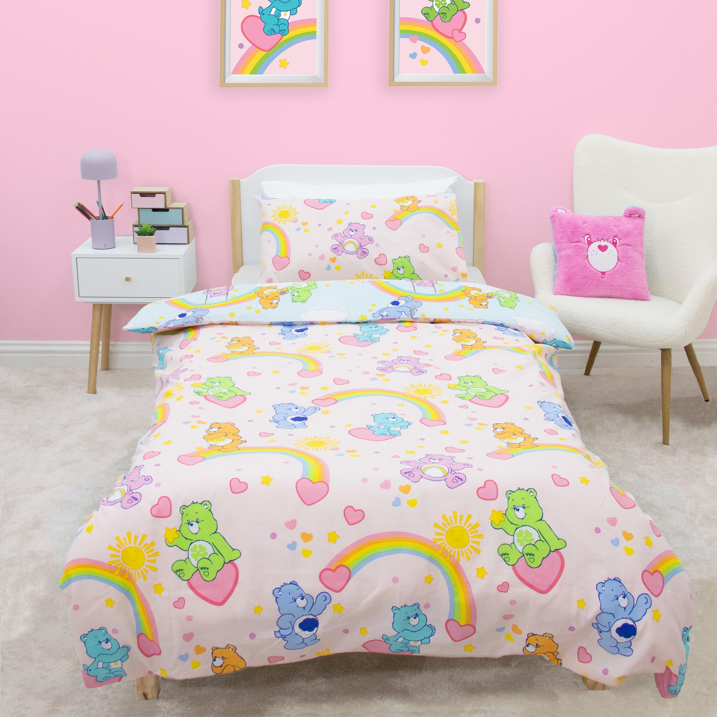 Multicolour - Care Bears - Carebears Sunshine Single Rotary Duvet - 4