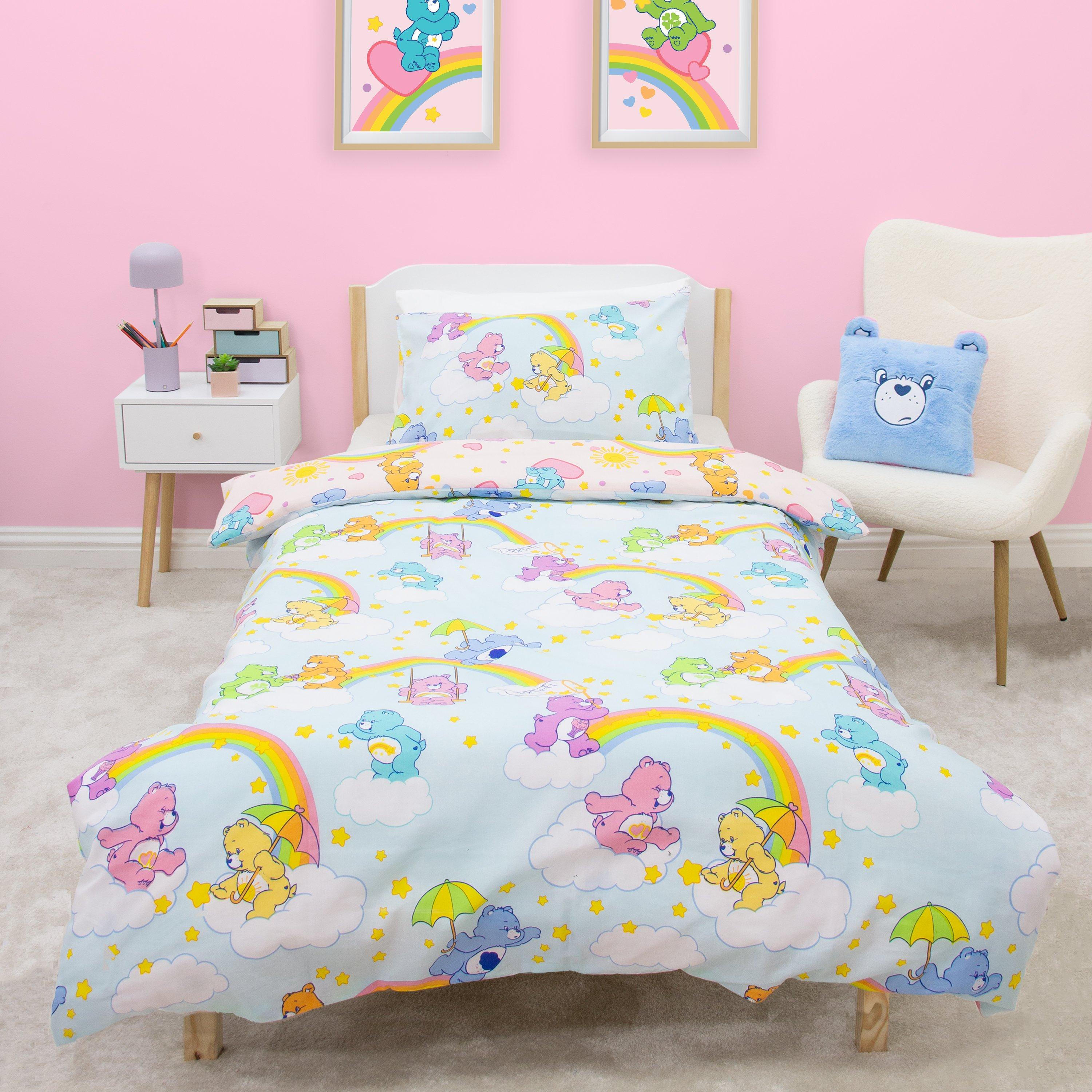 Multicolour - Care Bears - Carebears Sunshine Single Rotary Duvet - 5