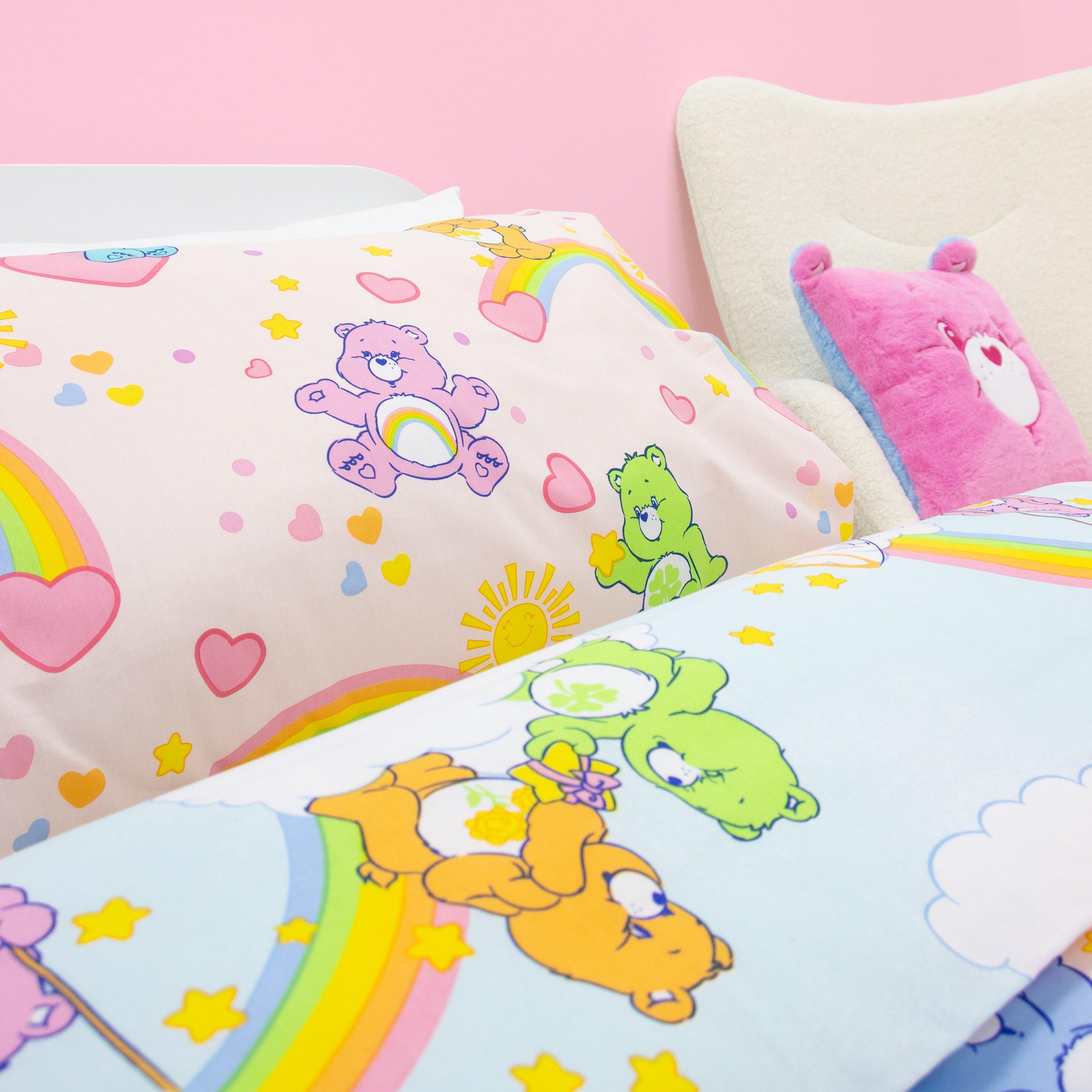 Care Bears Carebears Sunshine Single Rotary Duvet | Sports Direct