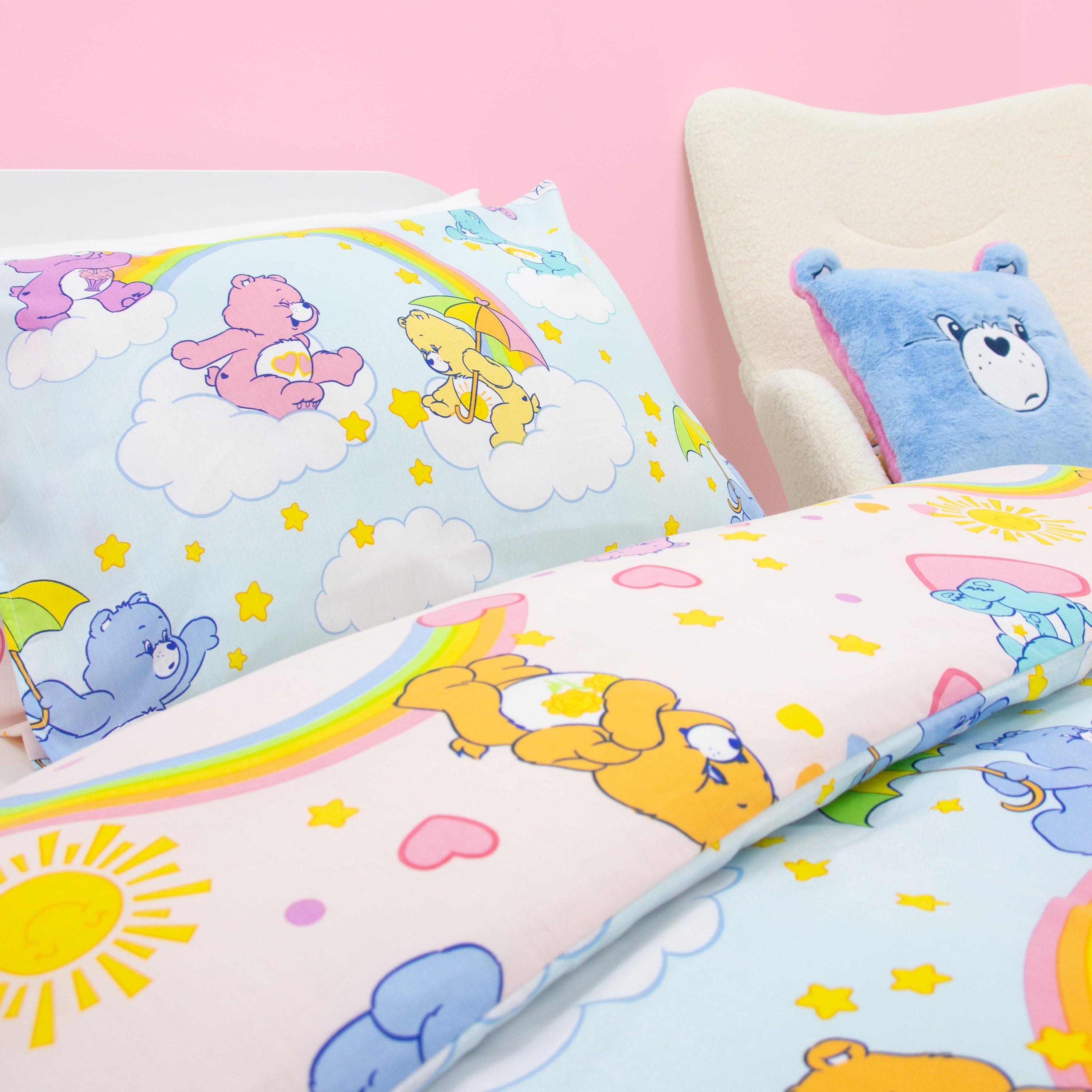 Multicolour - Care Bears - Carebears Sunshine Single Rotary Duvet - 7