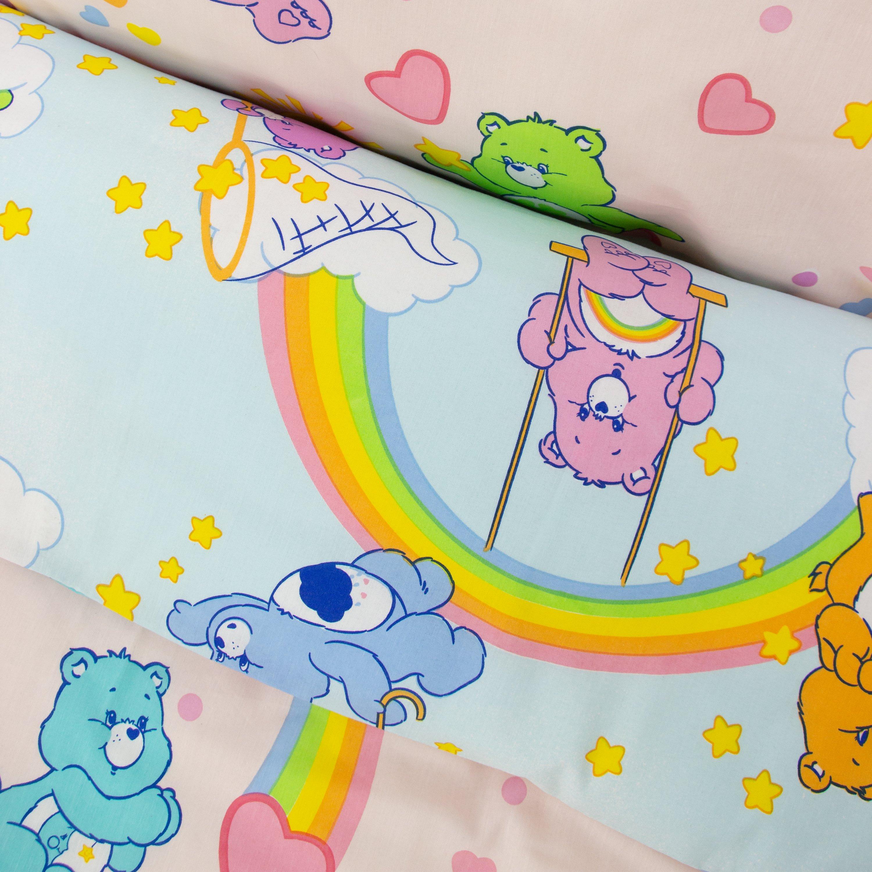 Multicolour - Care Bears - Carebears Sunshine Single Rotary Duvet - 8