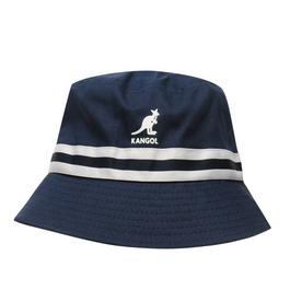 Kangol Stripe Bucket Hat Mens