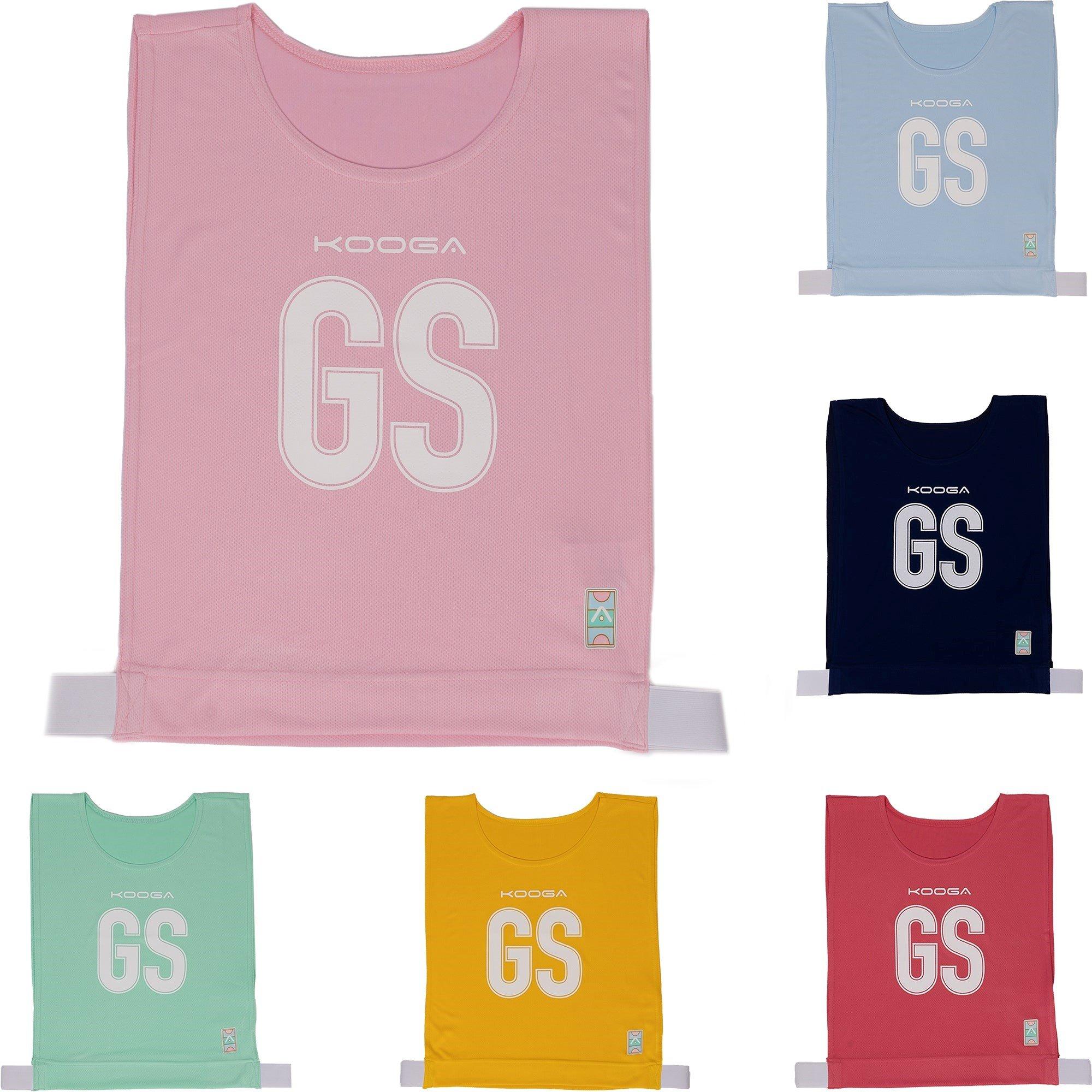Pink - KooGa - Kooga Netball Training Bibs (Set of 7) - 1