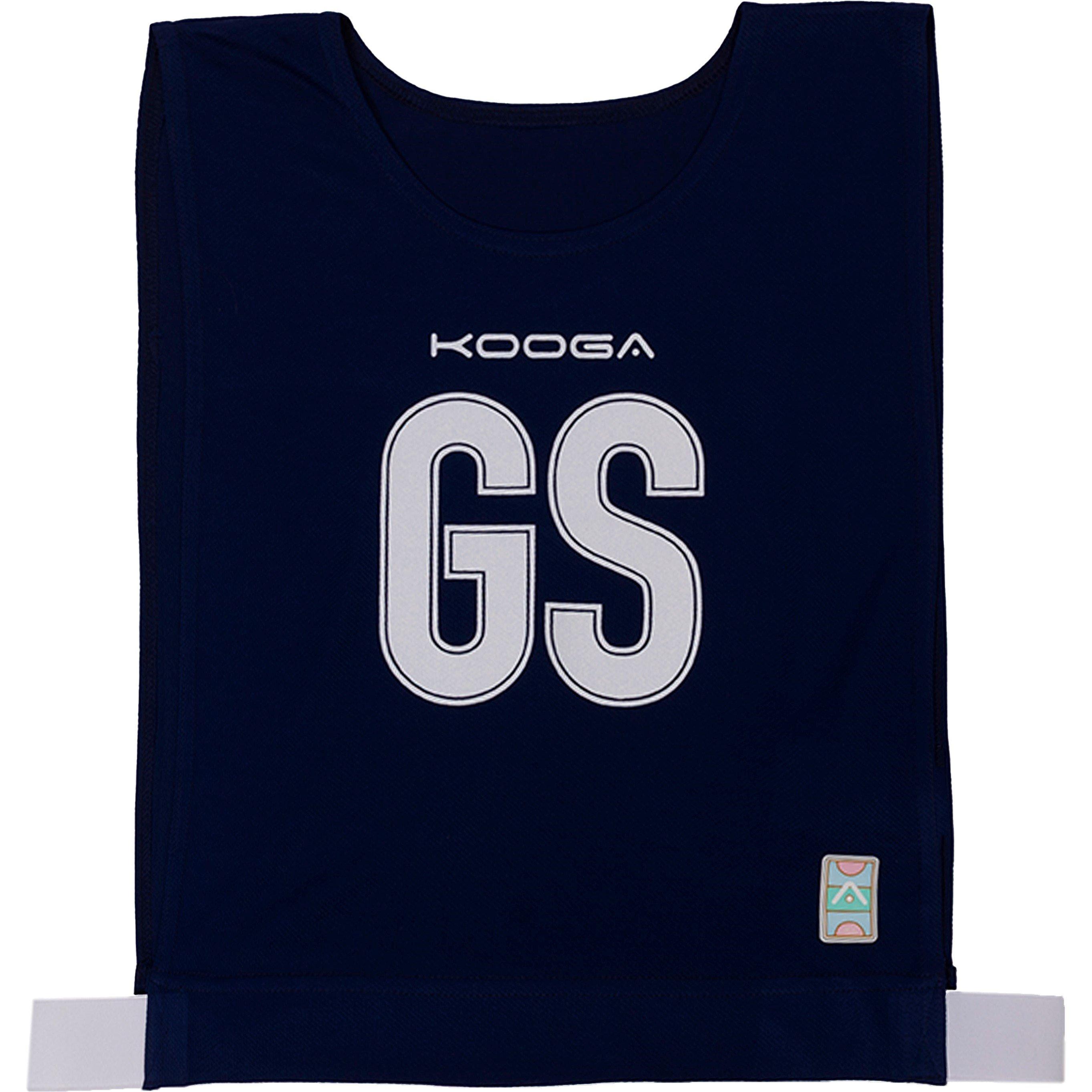 Pink - KooGa - Kooga Netball Training Bibs (Set of 7) - 11