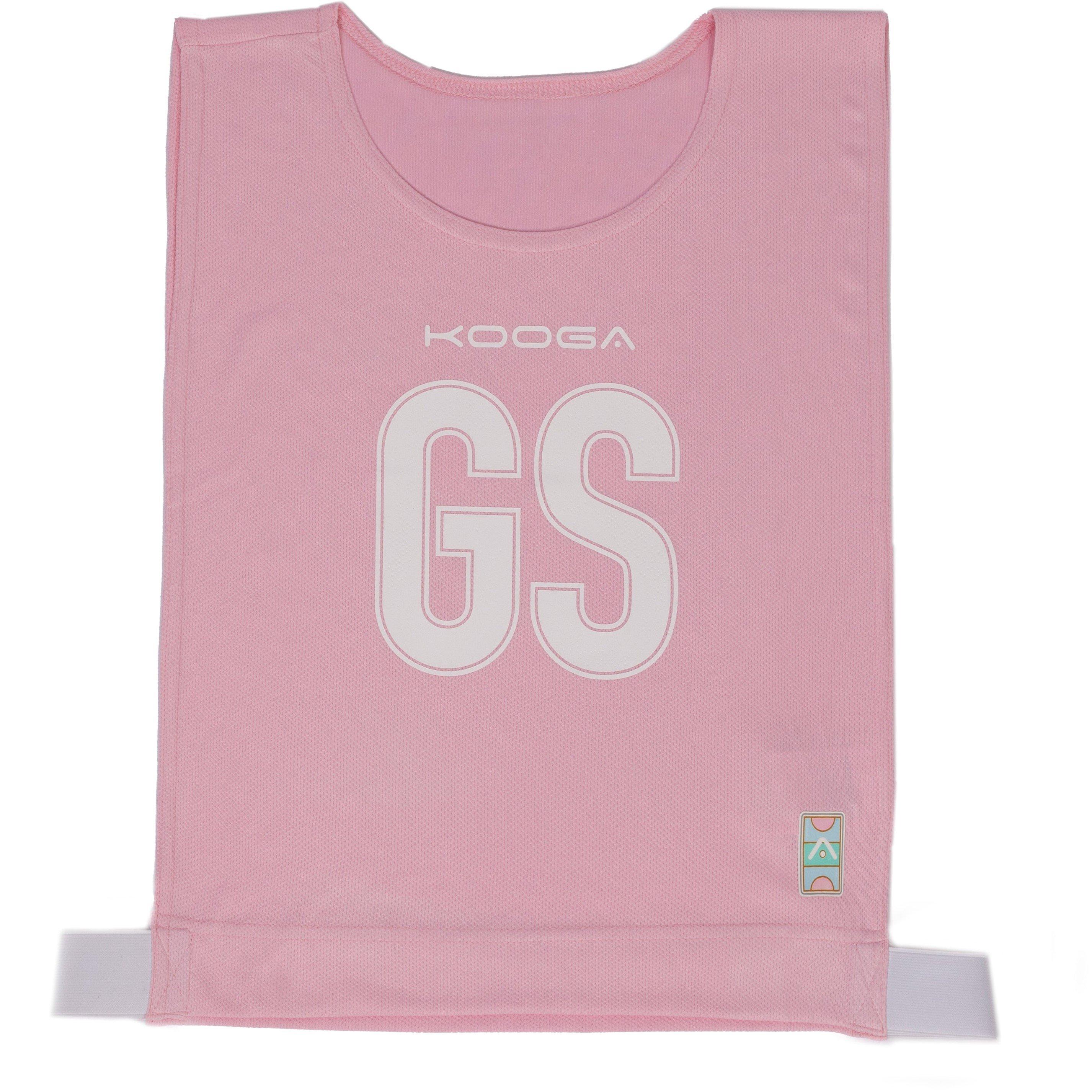 Pink - KooGa - Kooga Netball Training Bibs (Set of 7) - 4