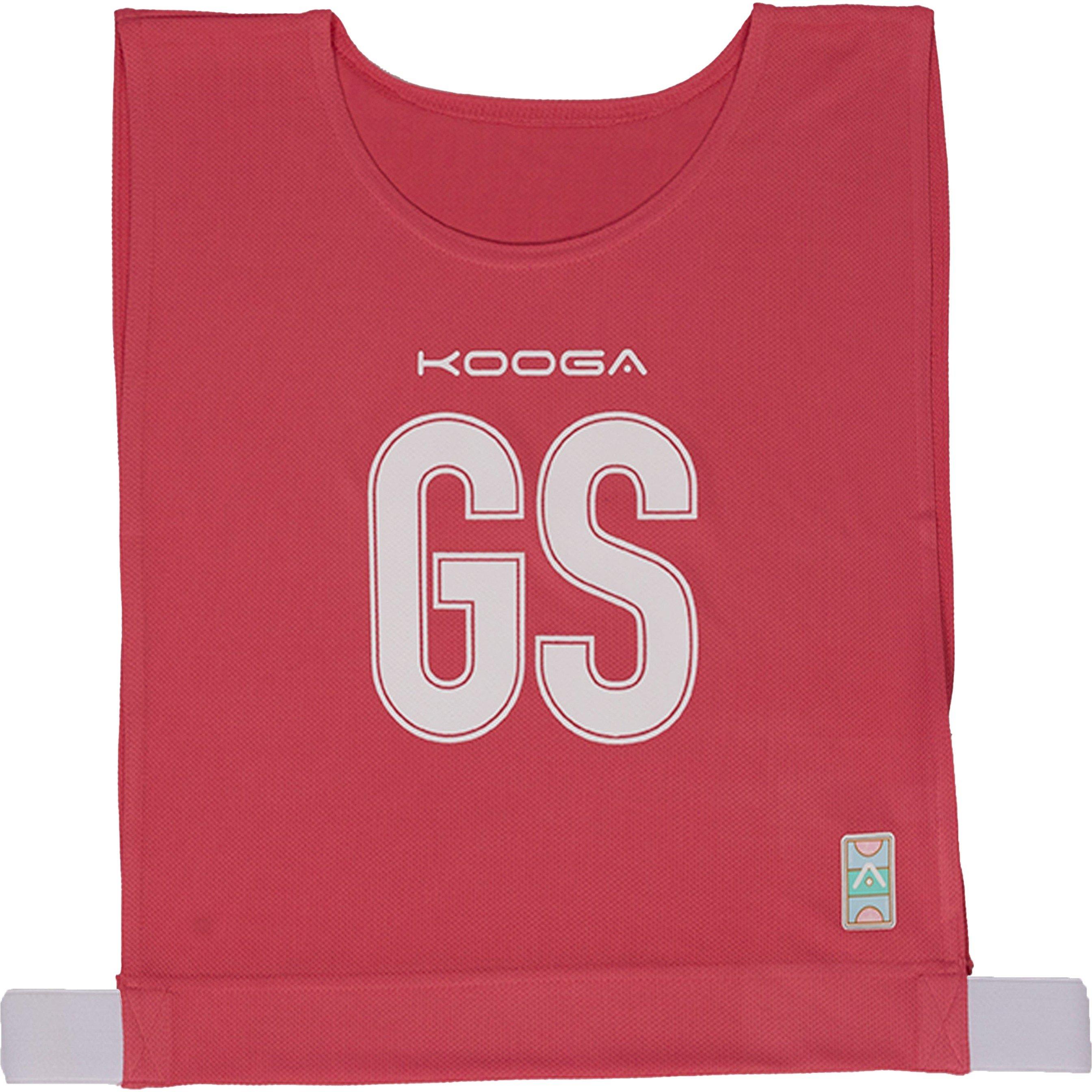 Pink - KooGa - Kooga Netball Training Bibs (Set of 7) - 5