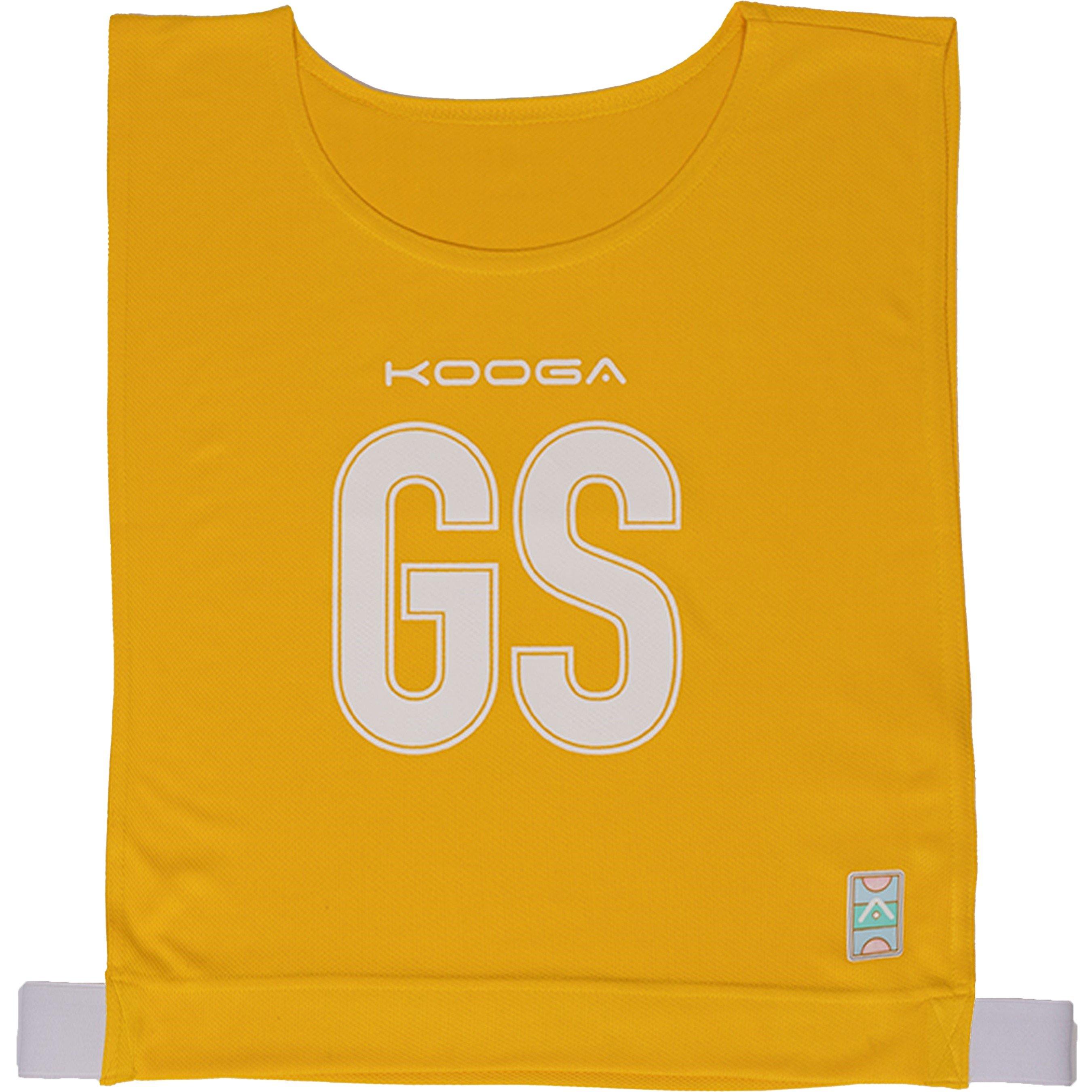 Green - KooGa - Kooga Netball Training Bibs (Set of 7) - 7