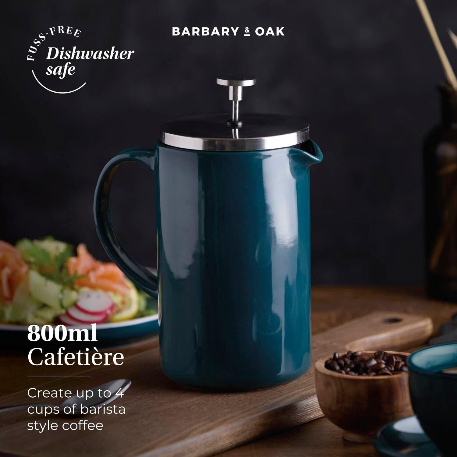 Agave - Barbary And Oak - Nattura Ceramic Cafetiere French Press Agave - 3