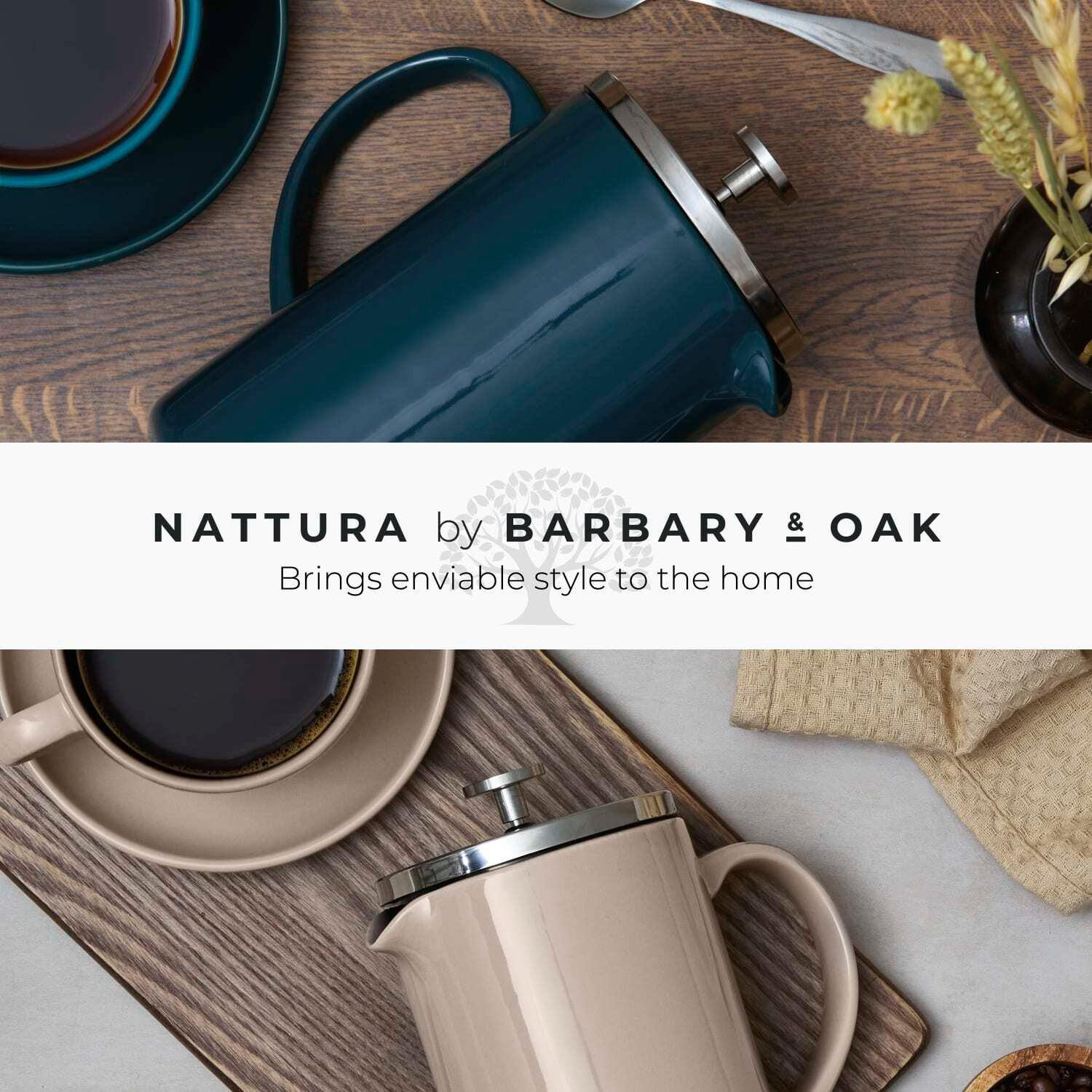 Agave - Barbary And Oak - Nattura Ceramic Cafetiere French Press Agave - 8