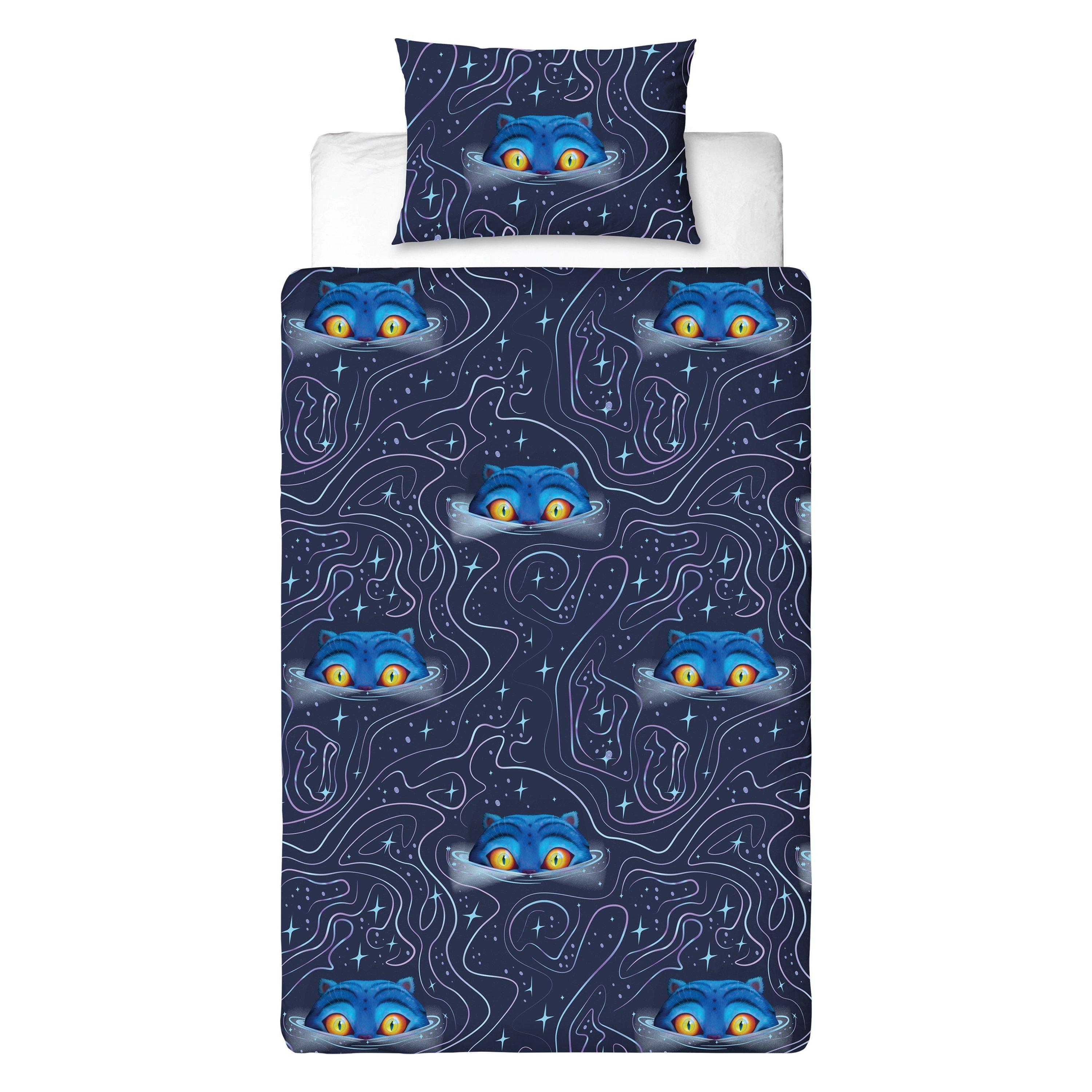Blue - K Pop Demon Hunters - KPop Demon Hunters Demons Derpy Single Duvet - 2