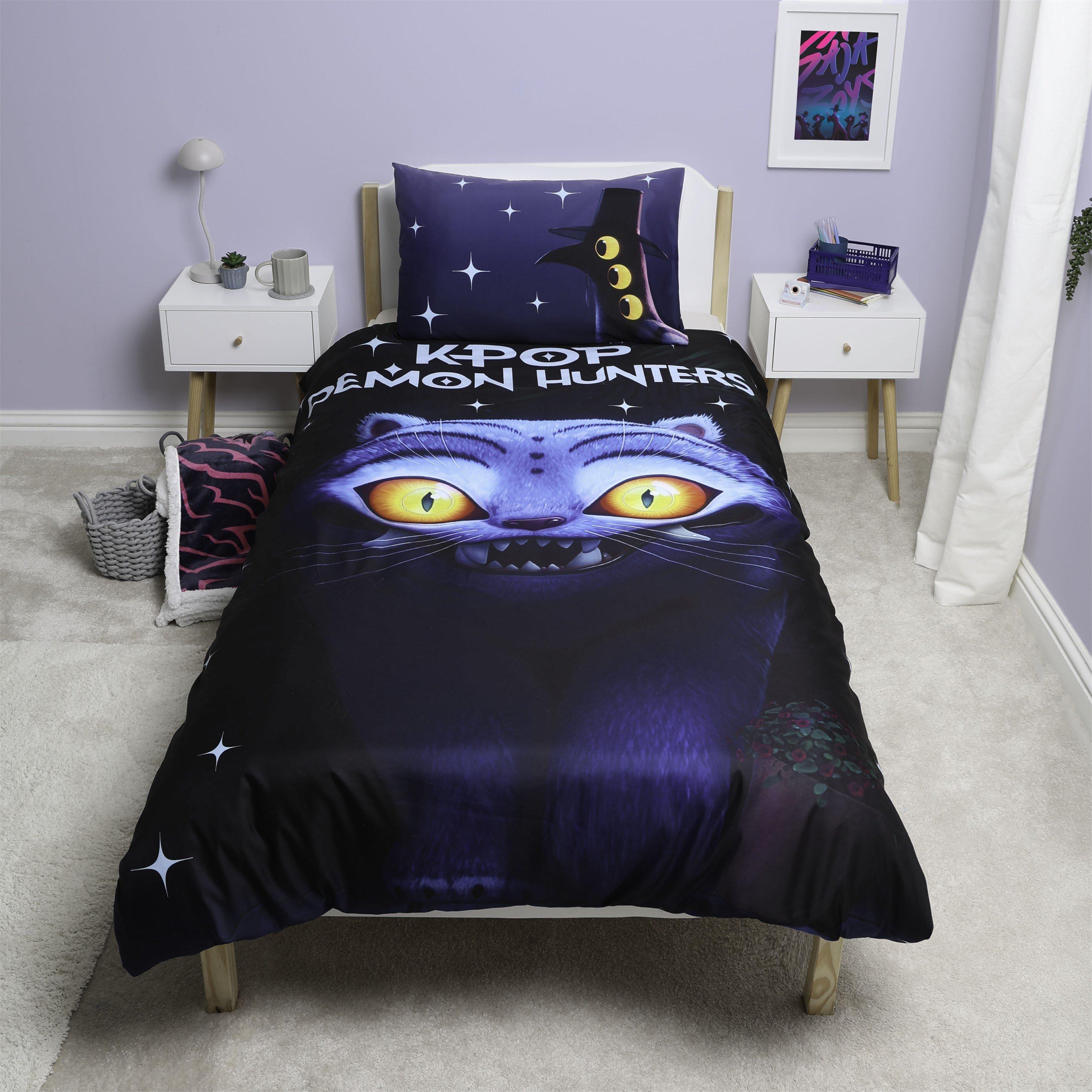 Blue - K Pop Demon Hunters - KPop Demon Hunters Demons Derpy Single Duvet - 12