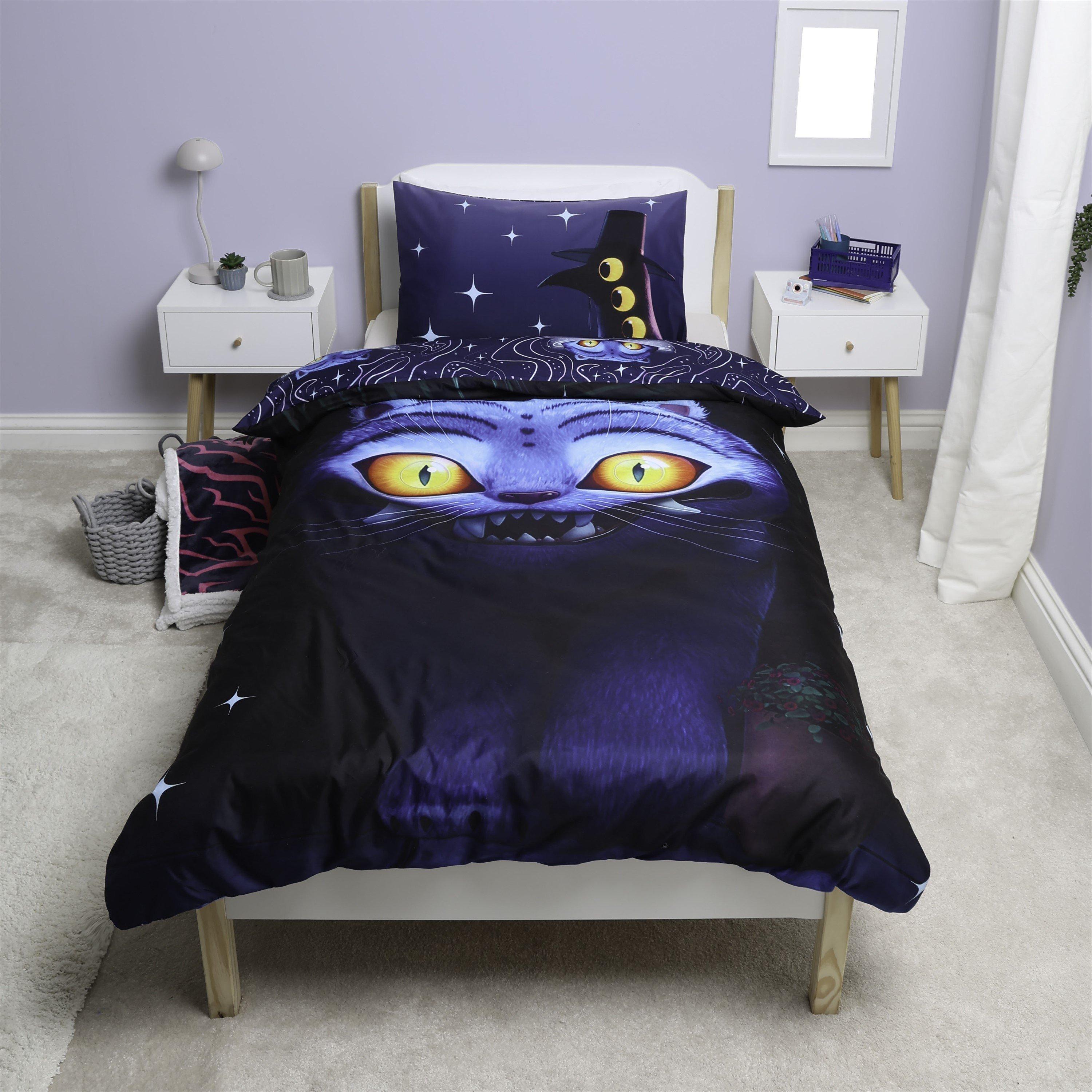 Blue - K Pop Demon Hunters - KPop Demon Hunters Demons Derpy Single Duvet - 13