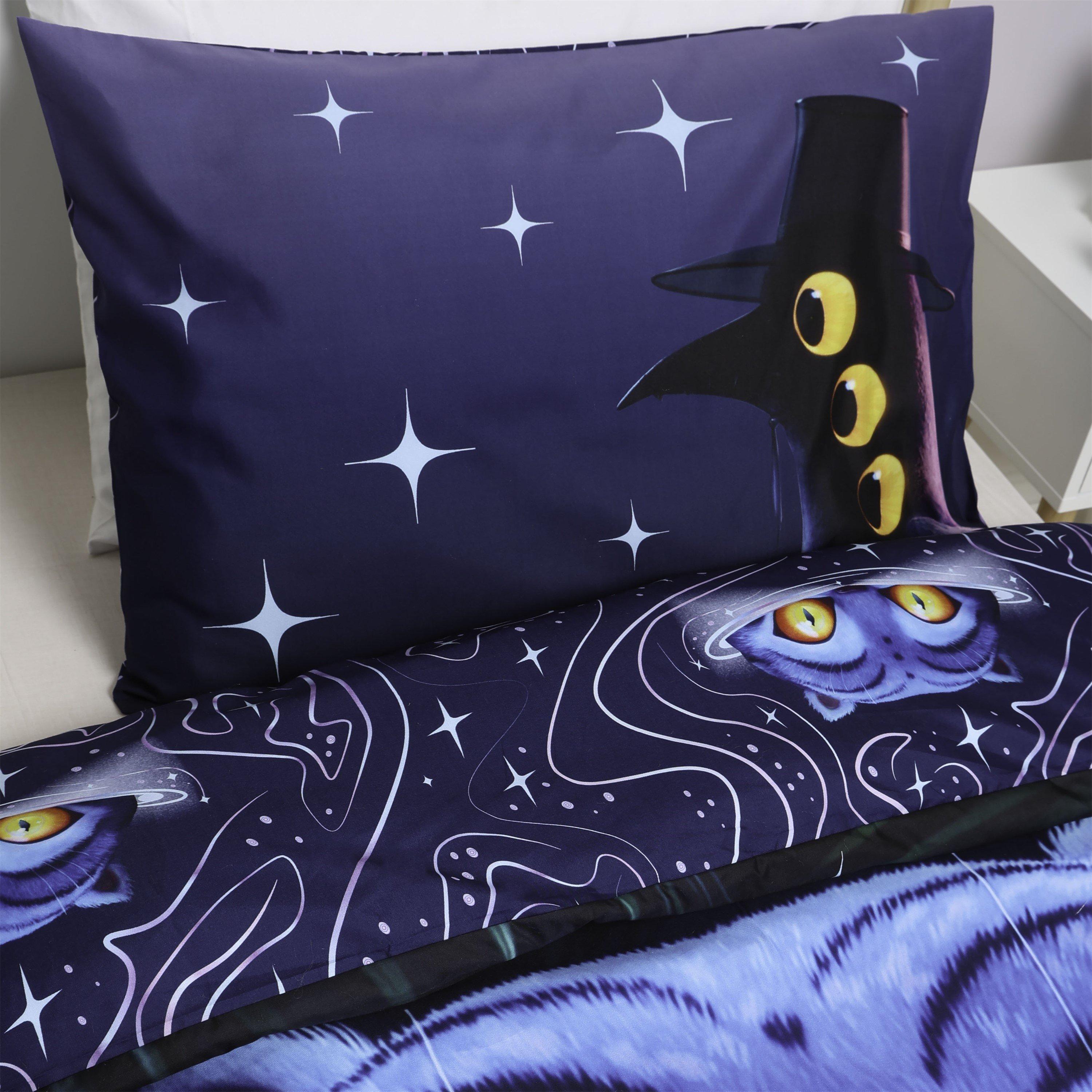Blue - K Pop Demon Hunters - KPop Demon Hunters Demons Derpy Single Duvet - 16