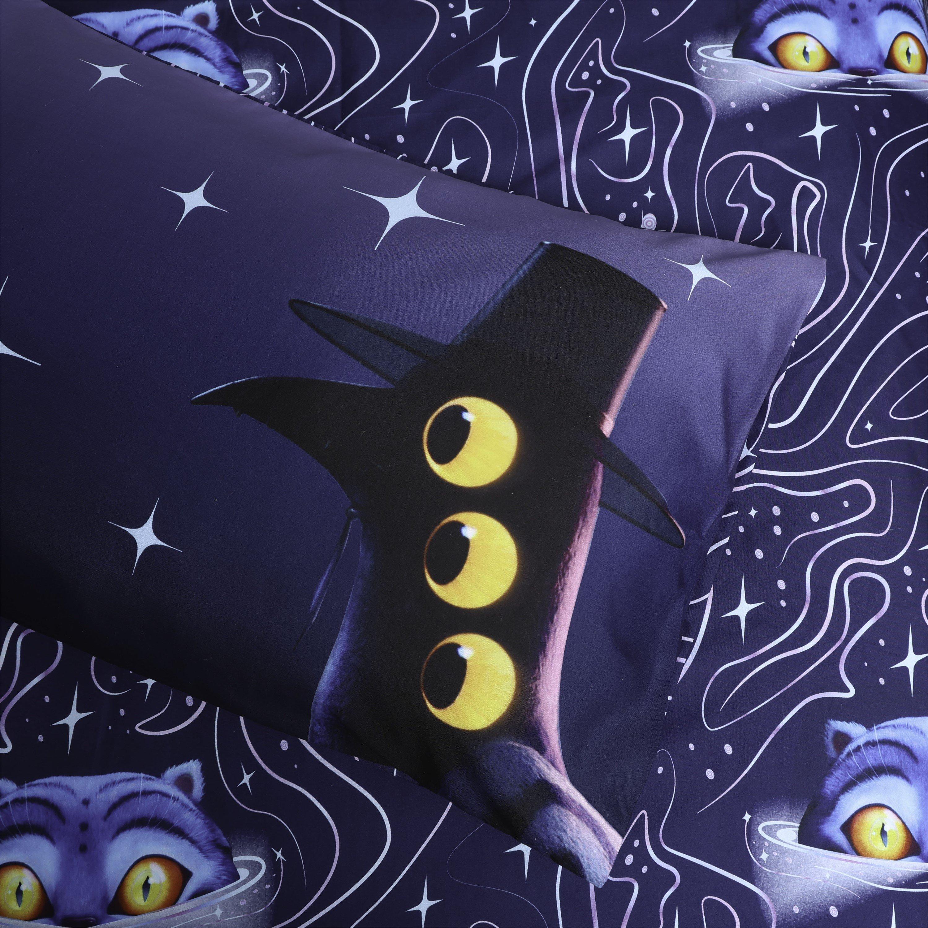 Blue - K Pop Demon Hunters - KPop Demon Hunters Demons Derpy Single Duvet - 4