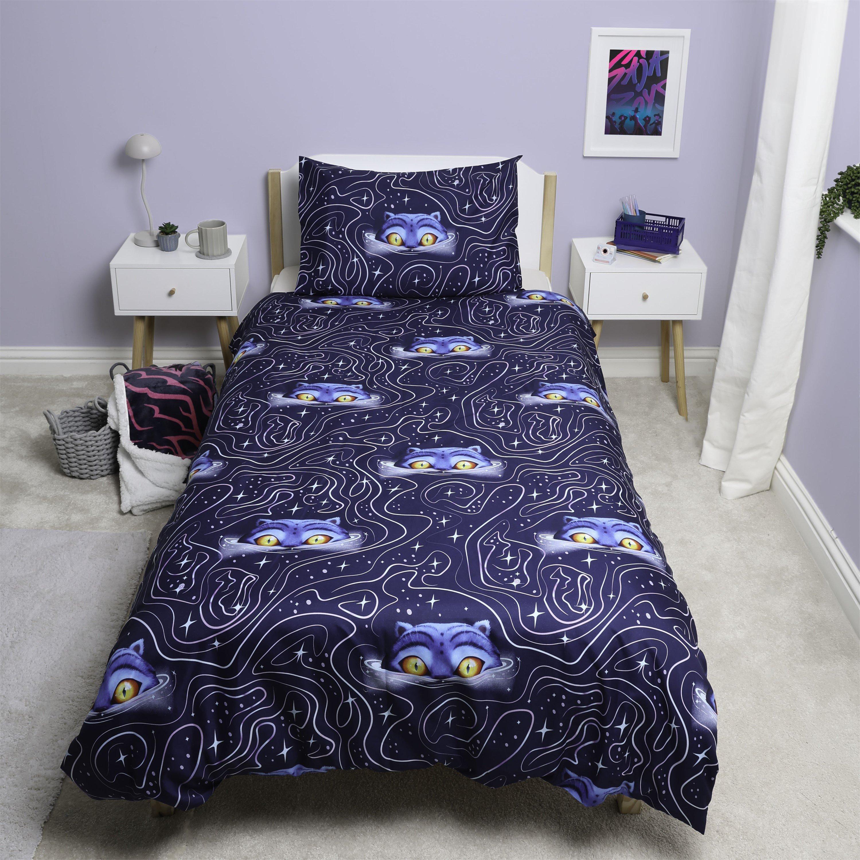 Blue - K Pop Demon Hunters - KPop Demon Hunters Demons Derpy Single Duvet - 5