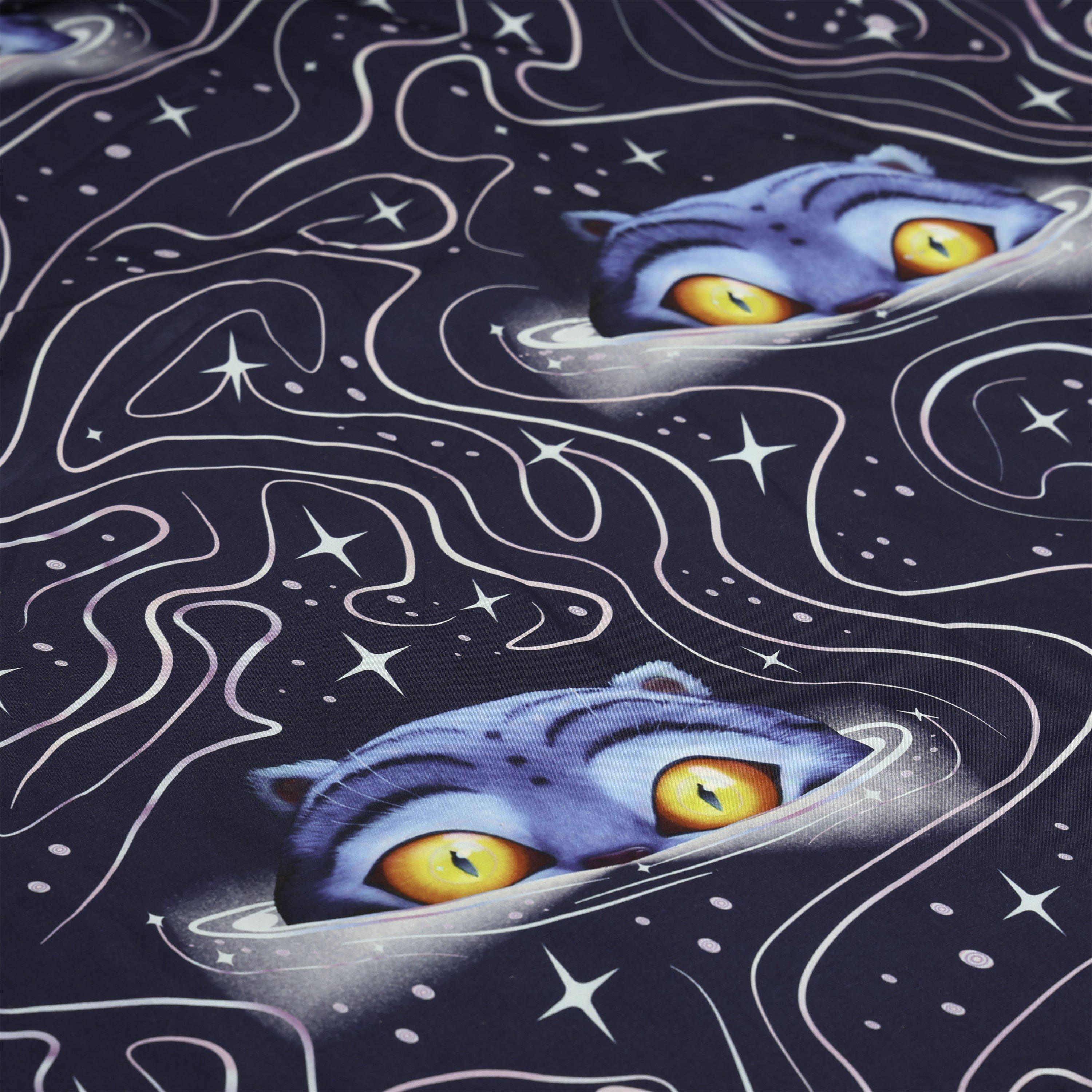 Blue - K Pop Demon Hunters - KPop Demon Hunters Demons Derpy Single Duvet - 6