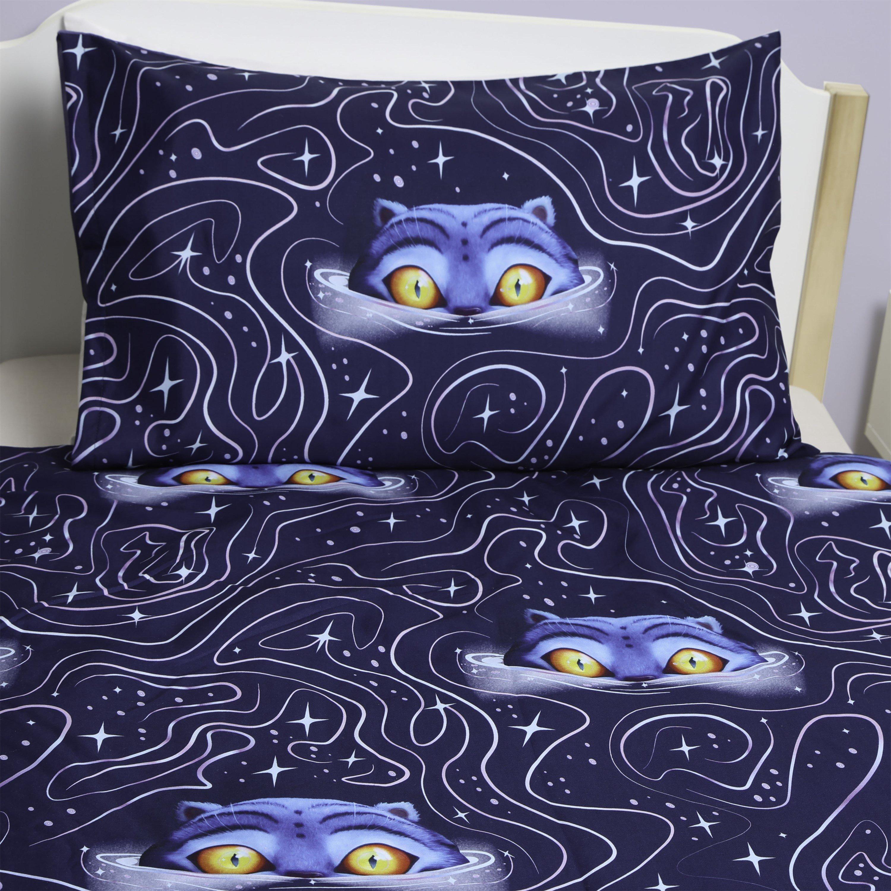 Blue - K Pop Demon Hunters - KPop Demon Hunters Demons Derpy Single Duvet - 7