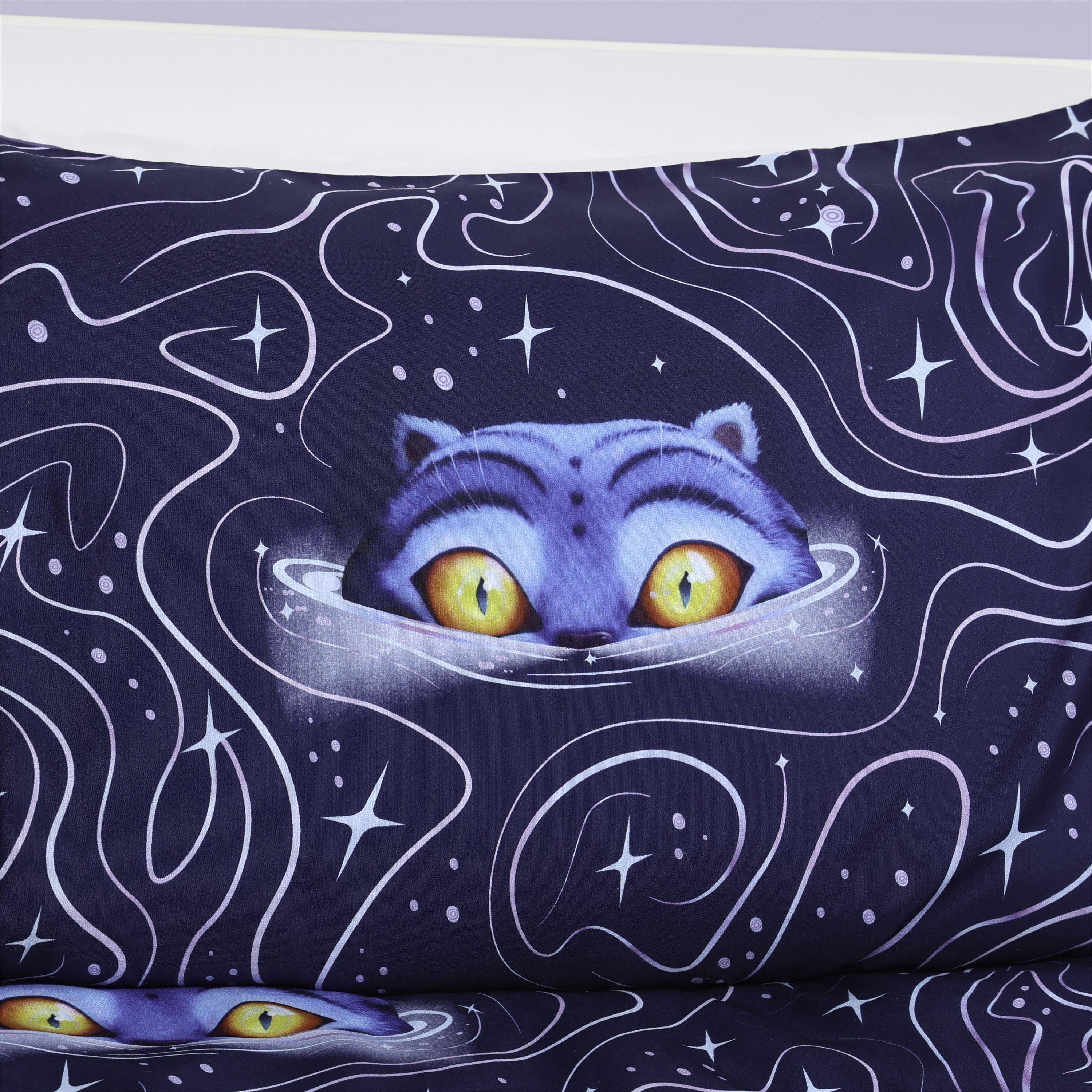 Blue - K Pop Demon Hunters - KPop Demon Hunters Demons Derpy Single Duvet - 8