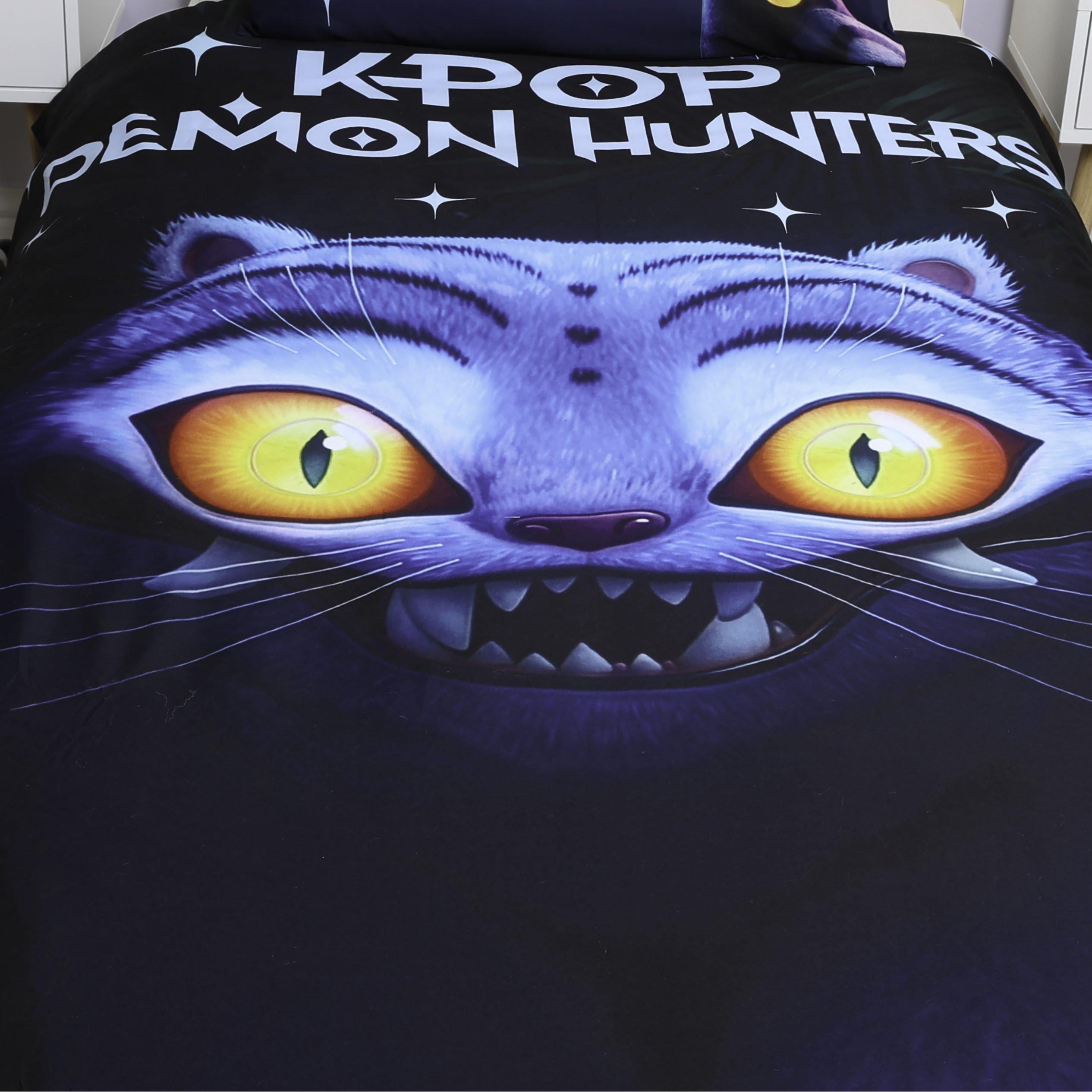 Blue - K Pop Demon Hunters - KPop Demon Hunters Demons Derpy Single Duvet - 9