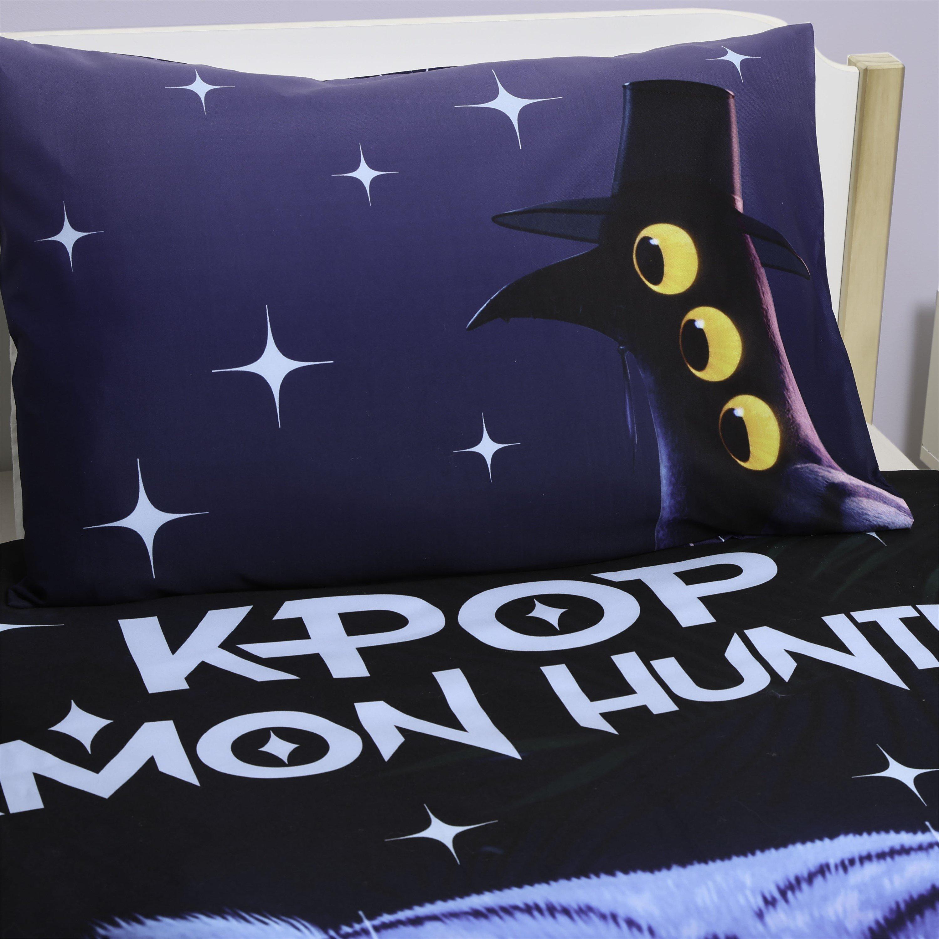 Blue - K Pop Demon Hunters - KPop Demon Hunters Demons Derpy Single Duvet - 10