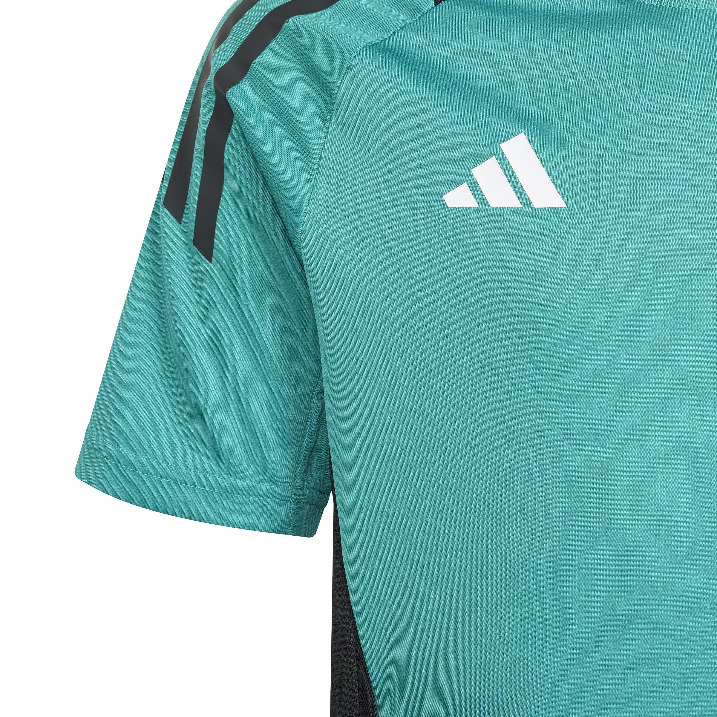 Pure Teal - adidas - All Blacks Performance T-Shirt 2025 Juniors - 5