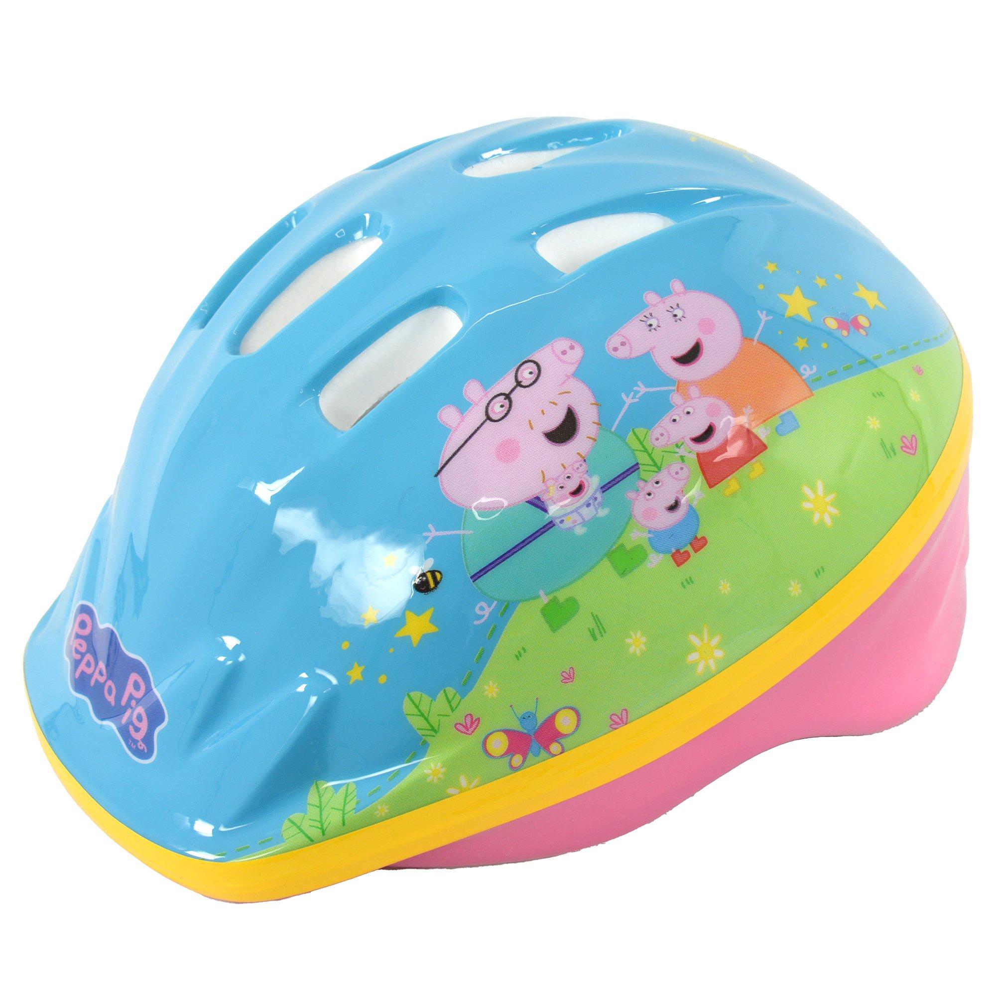 Multicoloured - Peppa Pig - Peppa Pig Safety Helmet - Size 48-52cm - 1
