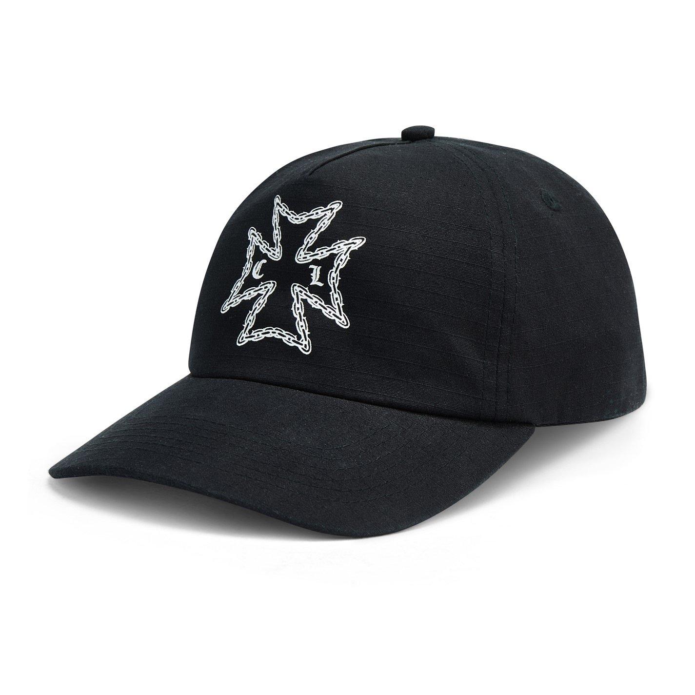 Common Lines Men's Outlaw Cap - Black - Mens