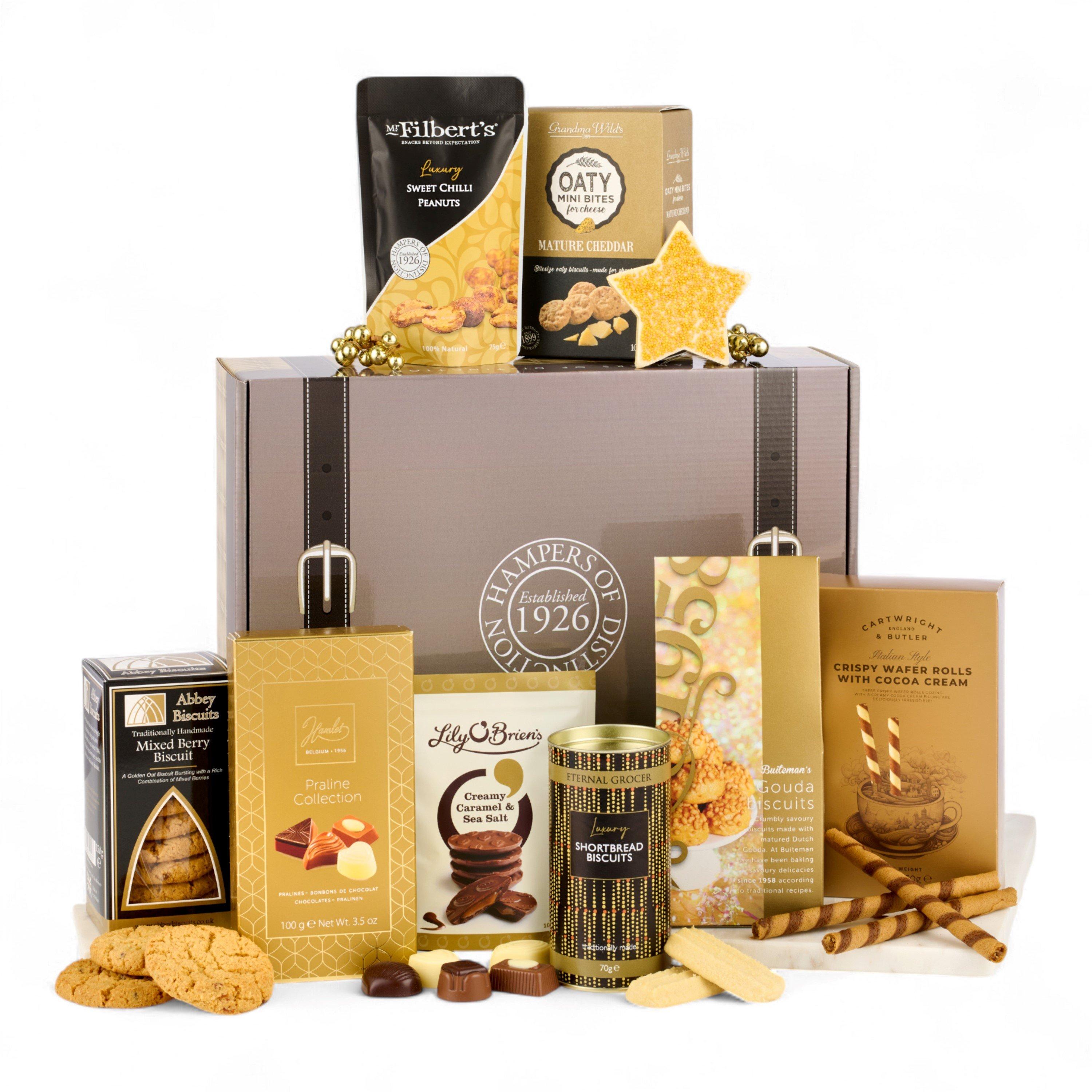 Multi - Spicers of Hythe - The Delicious Treats Gift Hamper