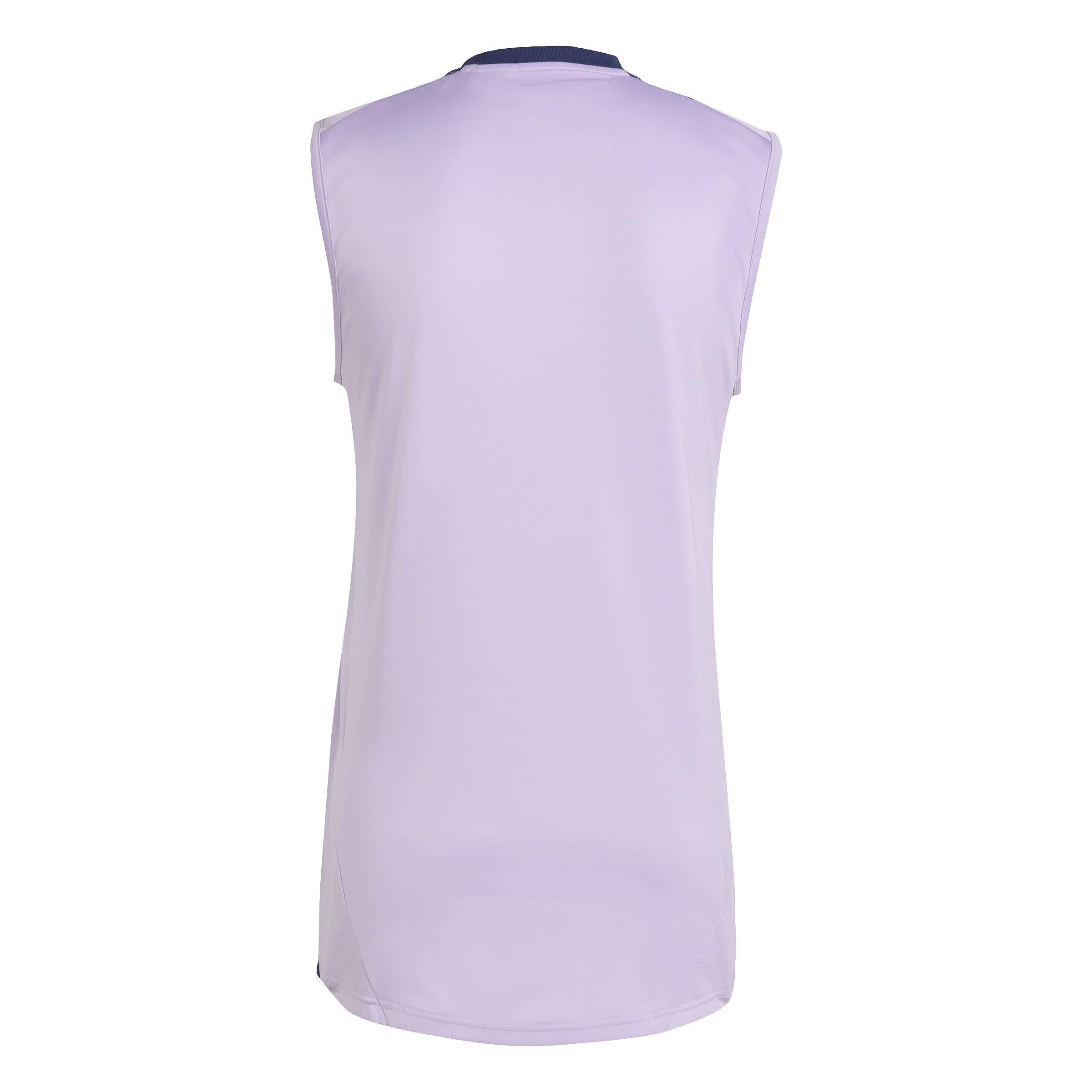 Powder Plum - adidas - France Rugby World Cup Singlet 2025 Adults - 2