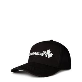 DSquared2 Logo Leaf Cap