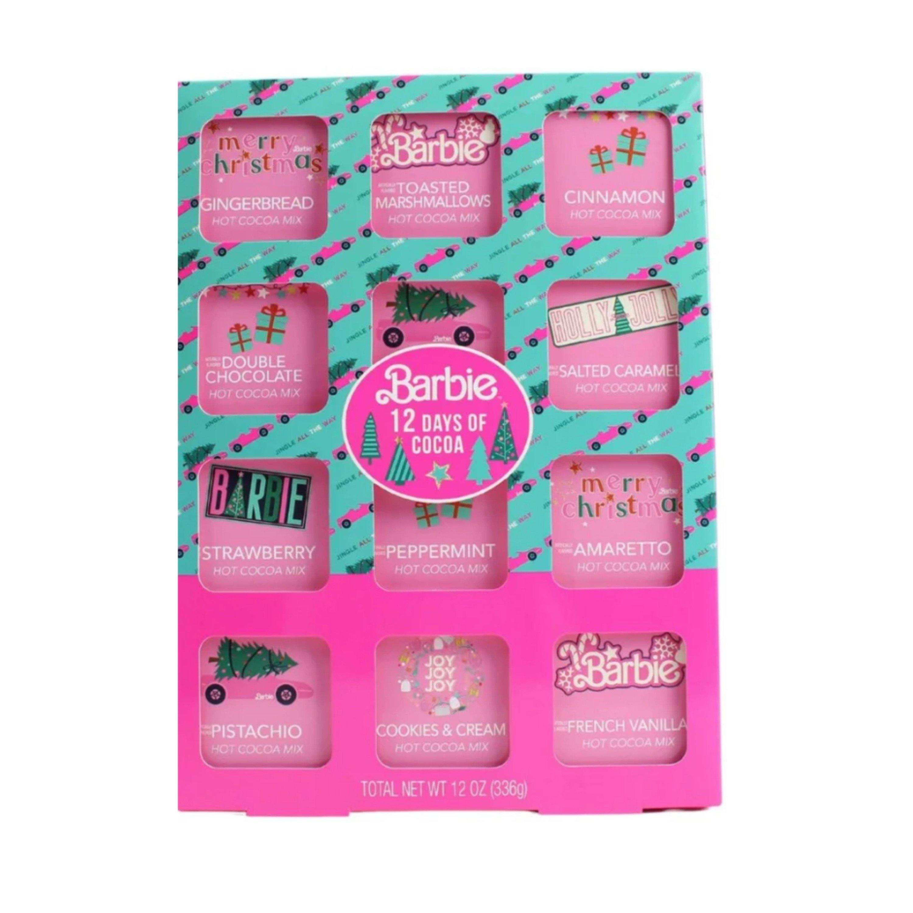 Barbie  Kids 12 Days Of Cocoa - Pink