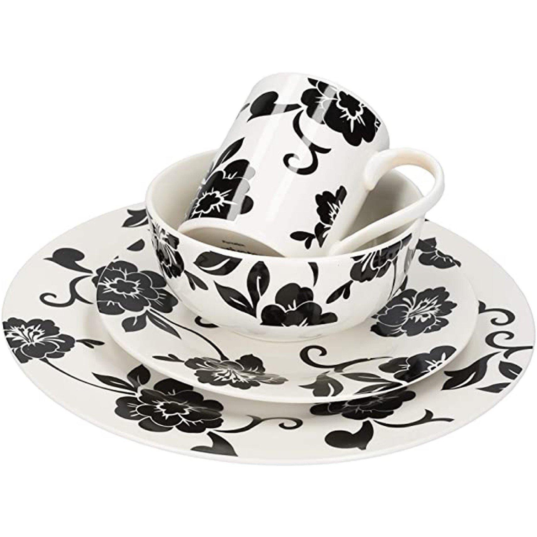 White - Creative Tops - Creative Tops Vivienne 16pc Dinner Set - 2