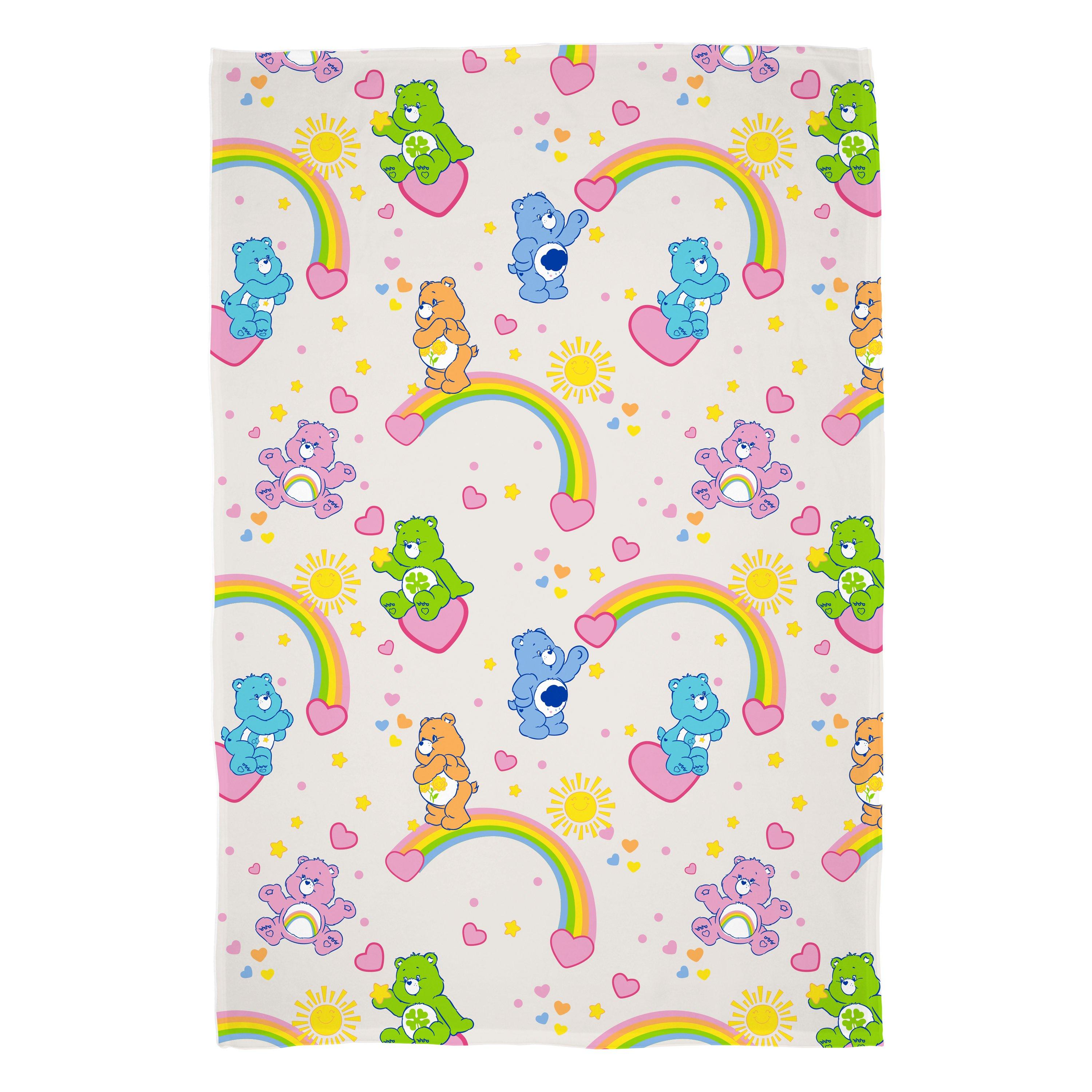 Multicolour - Care Bears - Carebears Sunny Fleece Blanket - 1