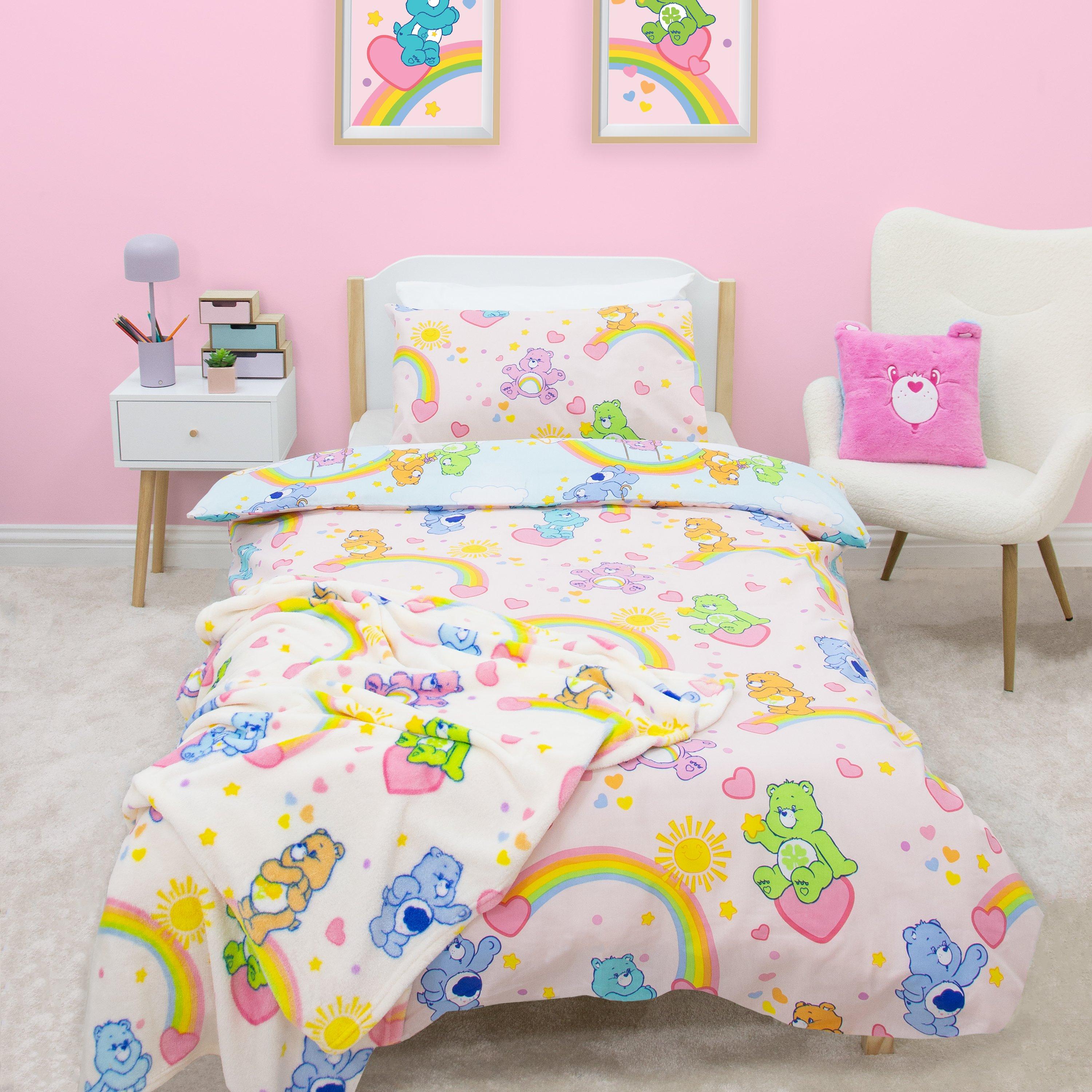 Multicolour - Care Bears - Carebears Sunny Fleece Blanket - 3