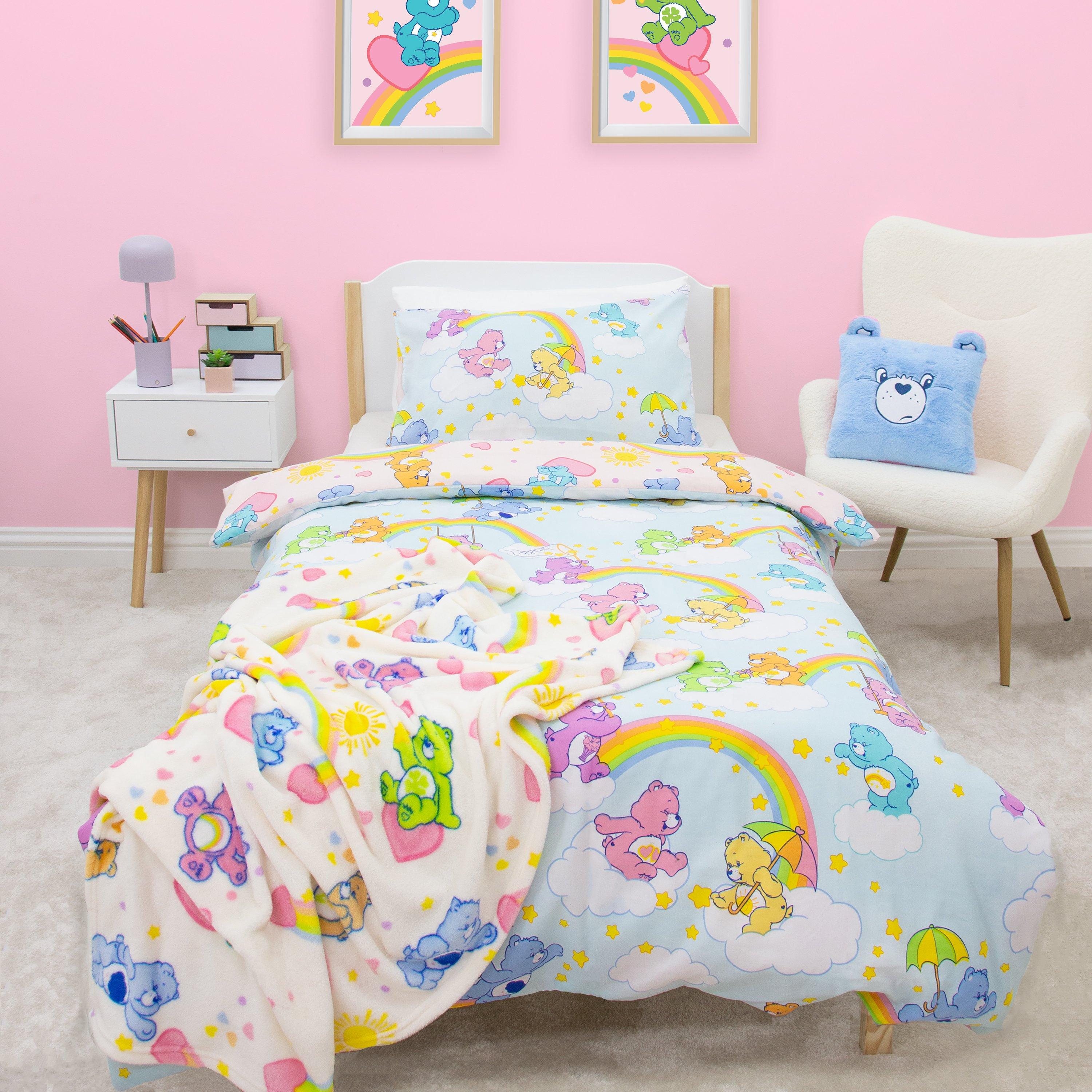 Multicolour - Care Bears - Carebears Sunny Fleece Blanket - 4