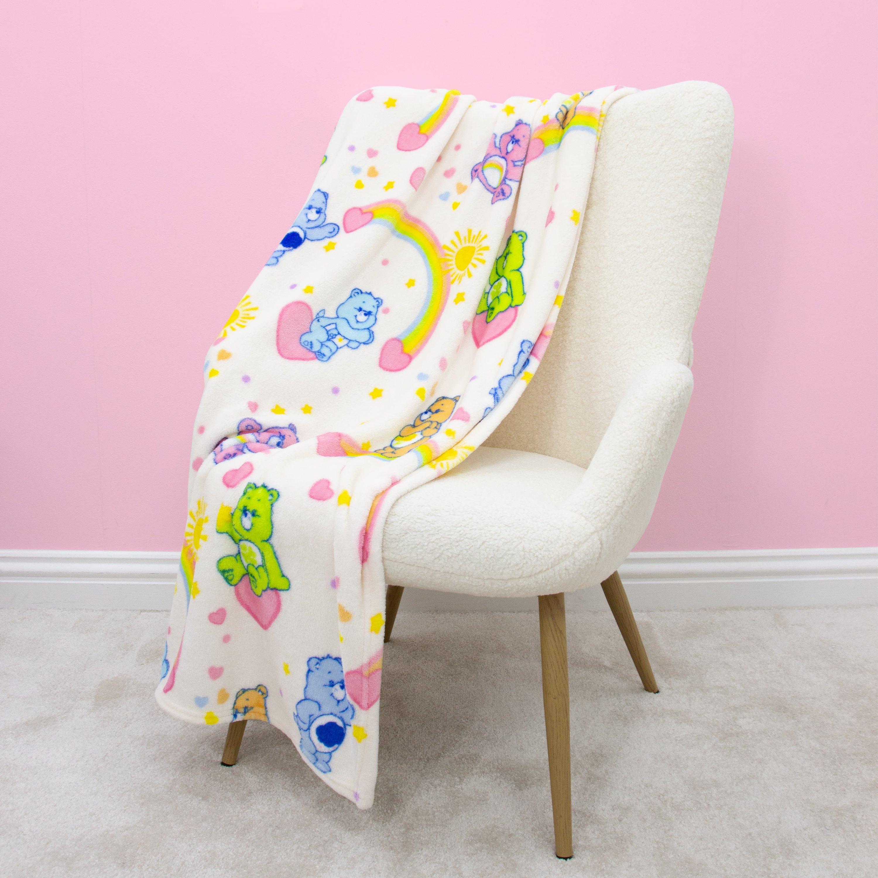 Multicolour - Care Bears - Carebears Sunny Fleece Blanket - 5