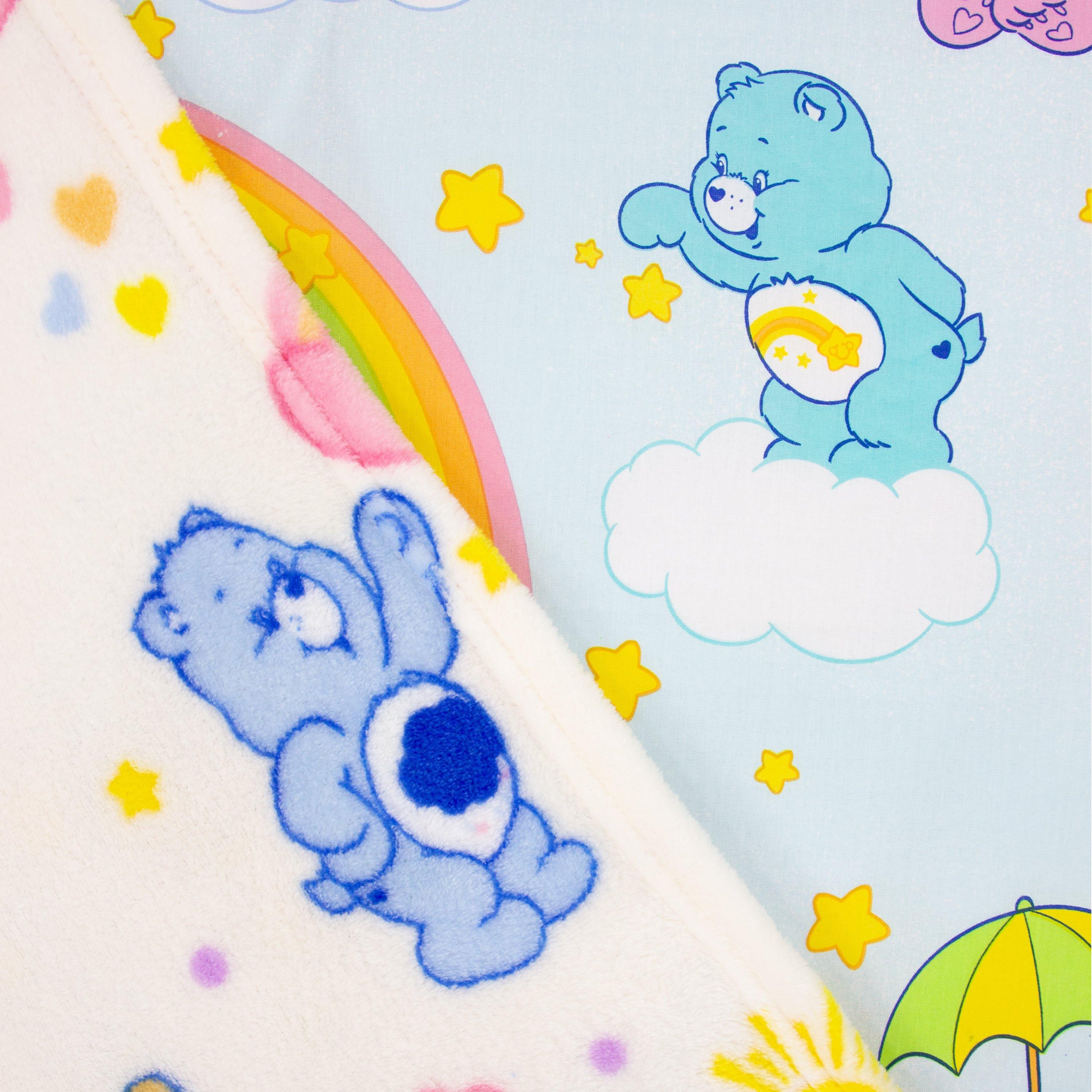 Multicolour - Care Bears - Carebears Sunny Fleece Blanket - 7