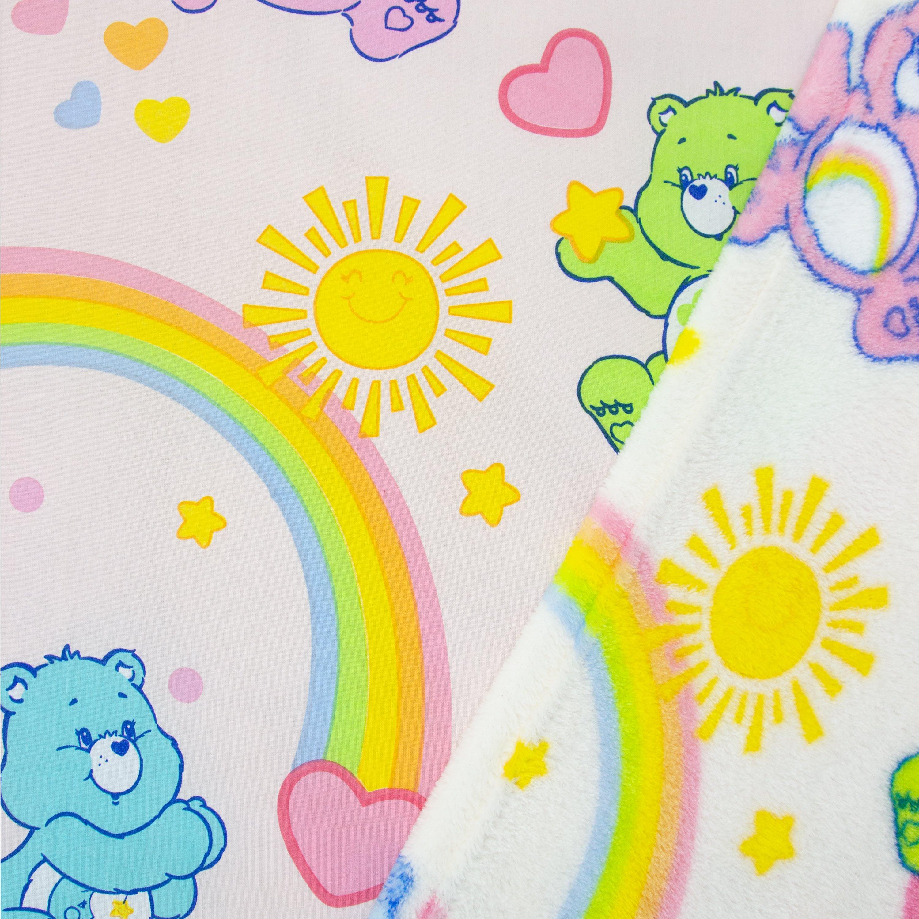 Multicolour - Care Bears - Carebears Sunny Fleece Blanket - 8