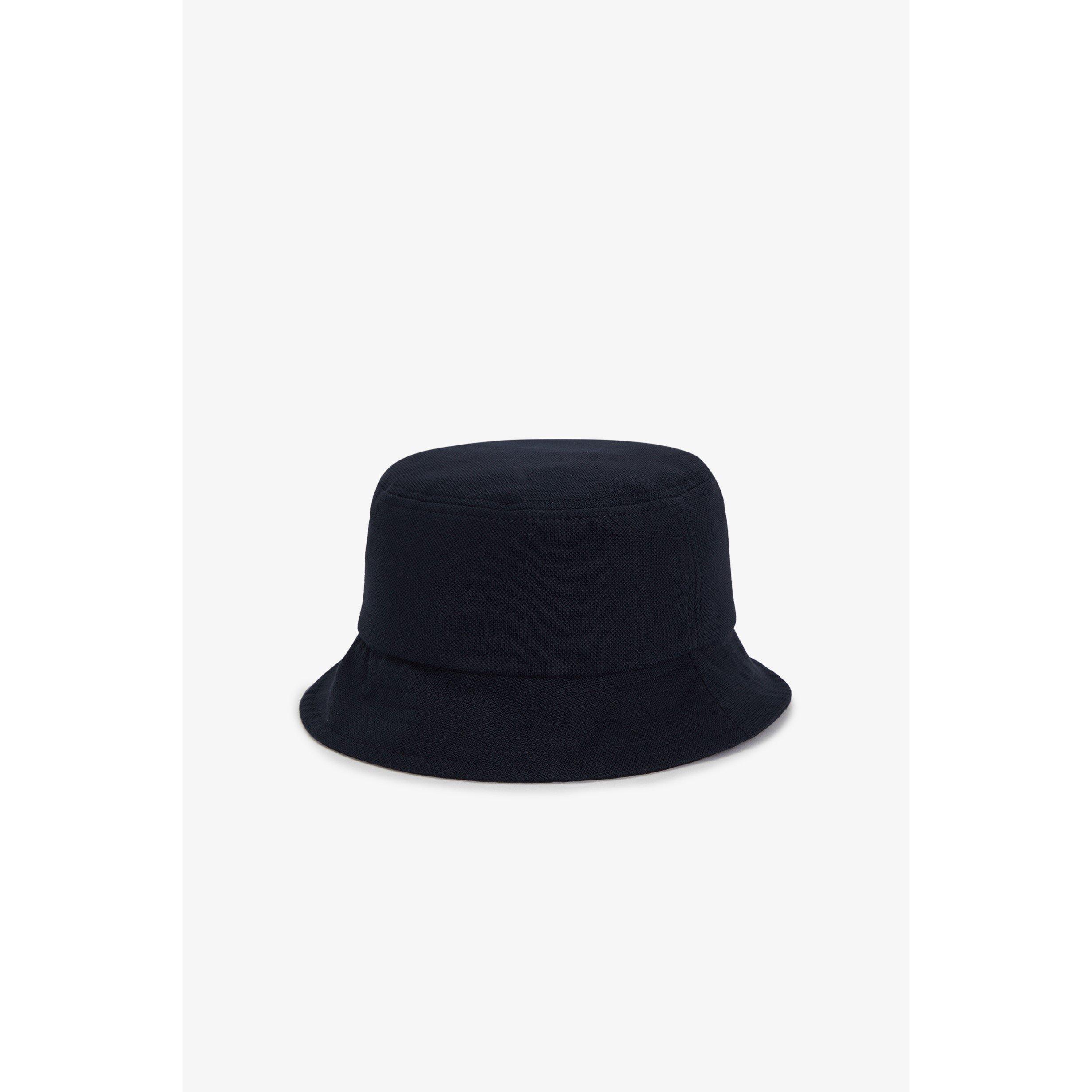 Black 843 - Fred Perry - Men's Pique Bucket Hat - 2