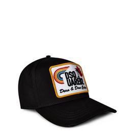 DSquared2 Patch Baseball Cap