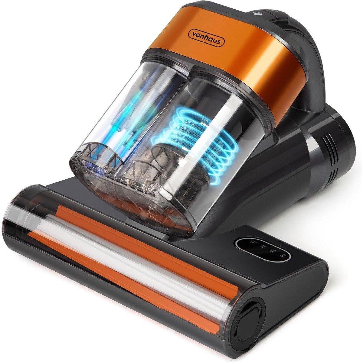 Black - VonHaus - Handheld Vacuum Cleaner with UV Light - 1