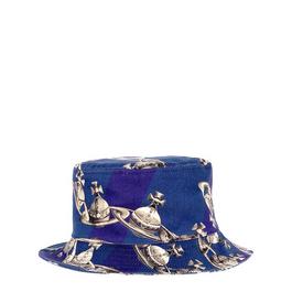 Vivienne Westwood Viv Orb Chn Bckt Hat Sn32