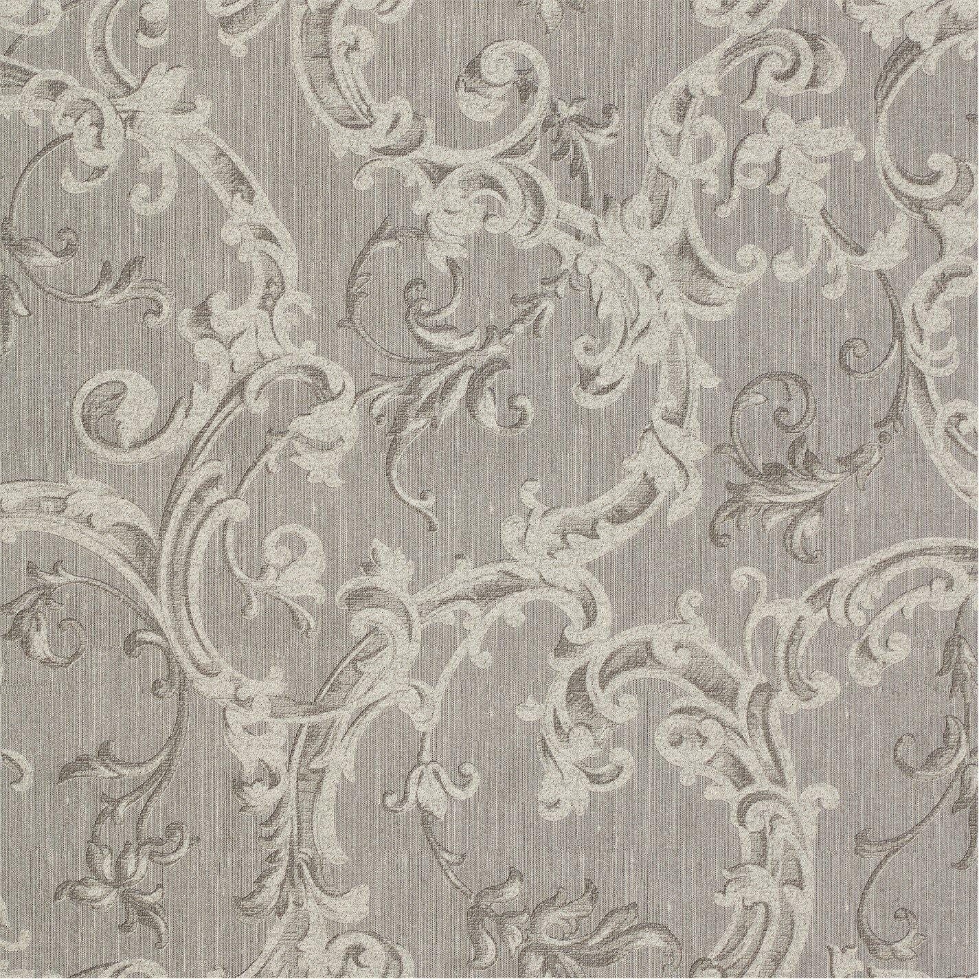 Taupe - Boutique - Florentine Shadow Wallpaper - 2