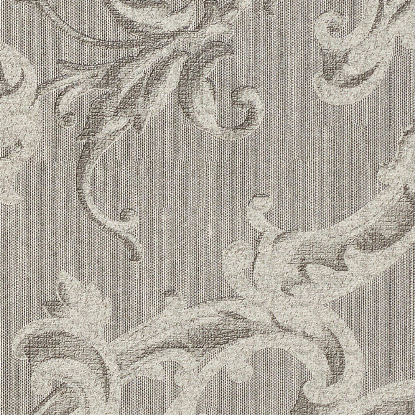 Taupe - Boutique - Florentine Shadow Wallpaper - 4