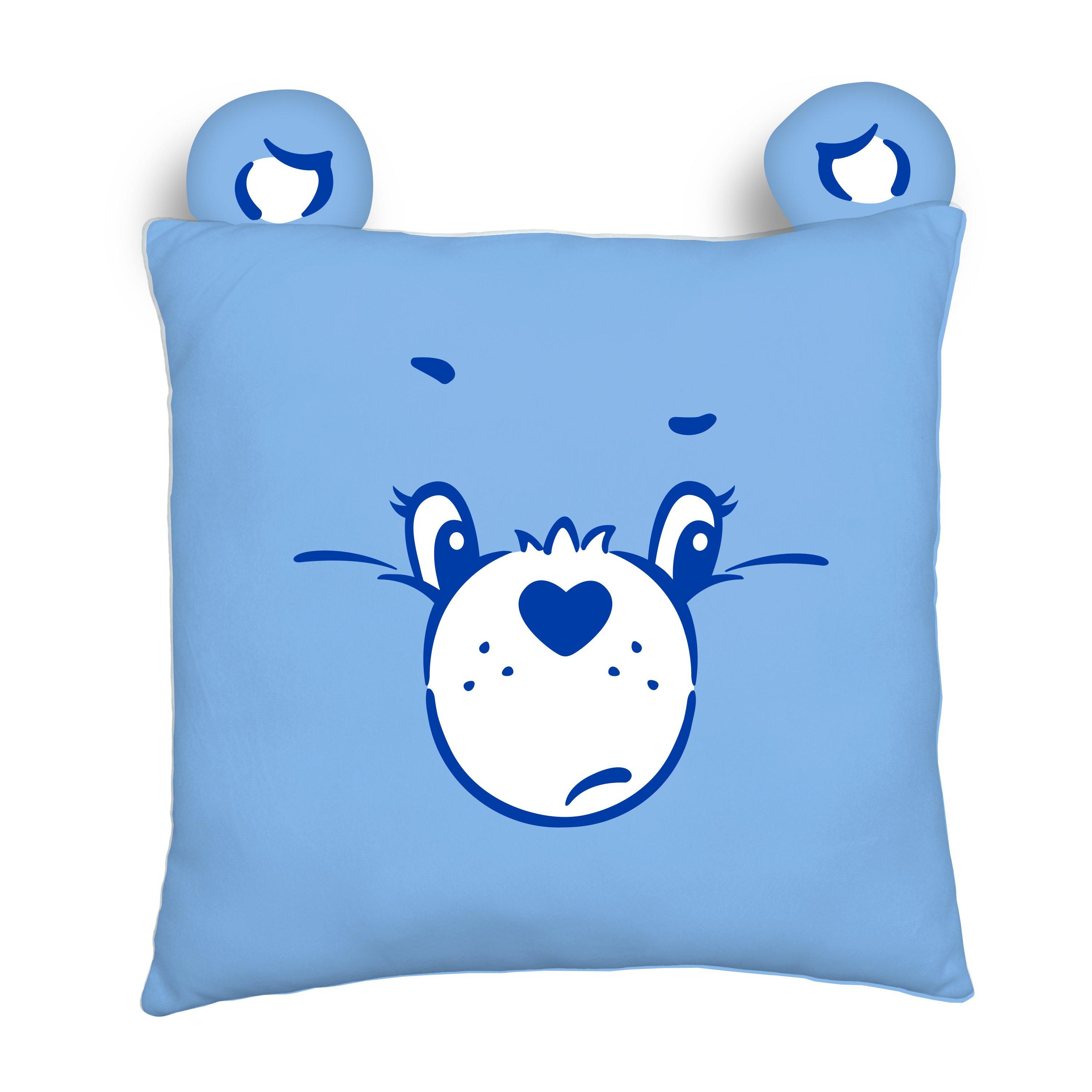 Multicolour - Care Bears - Care Bears Faces Shaped Cushion - 2