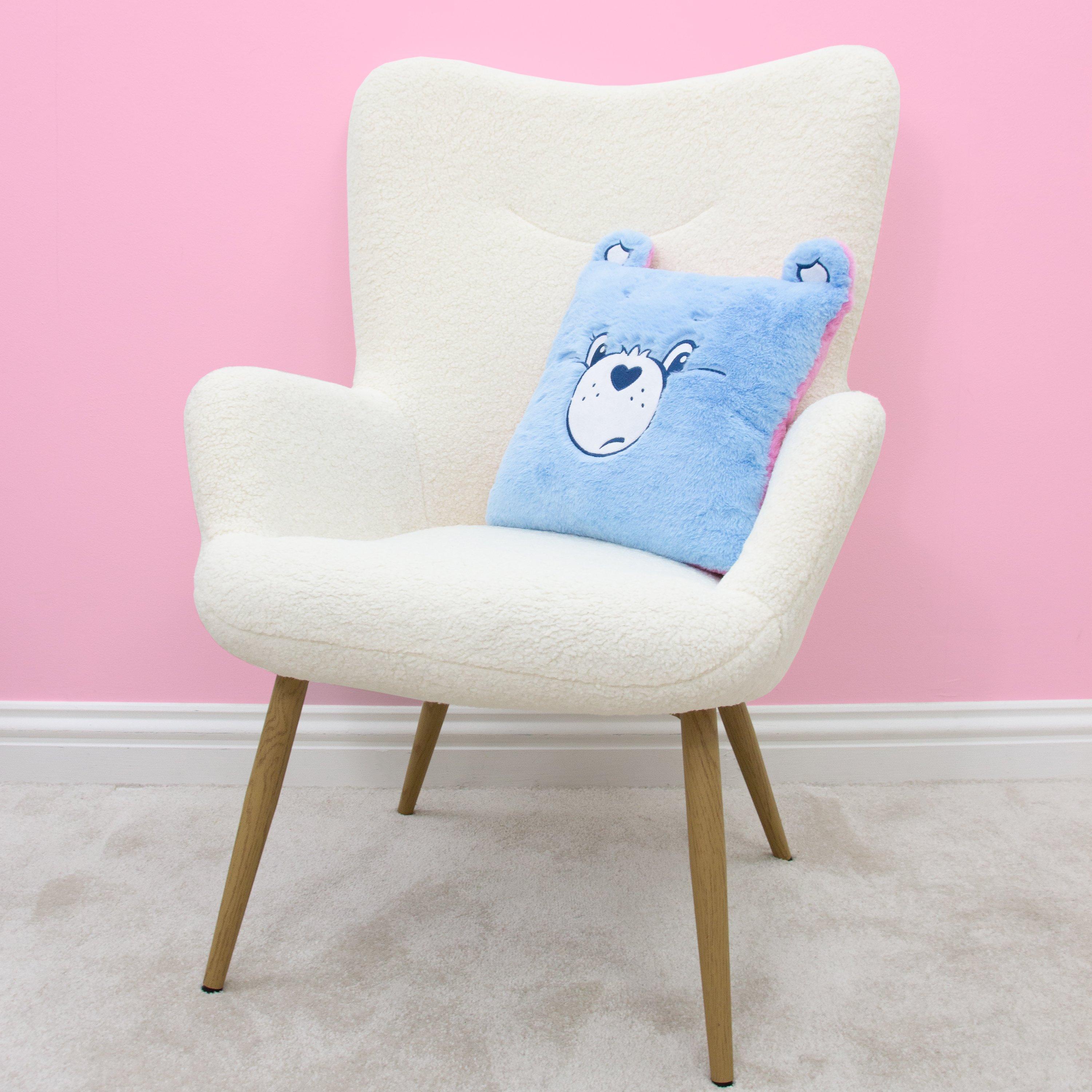 Multicolour - Care Bears - Care Bears Faces Shaped Cushion - 4