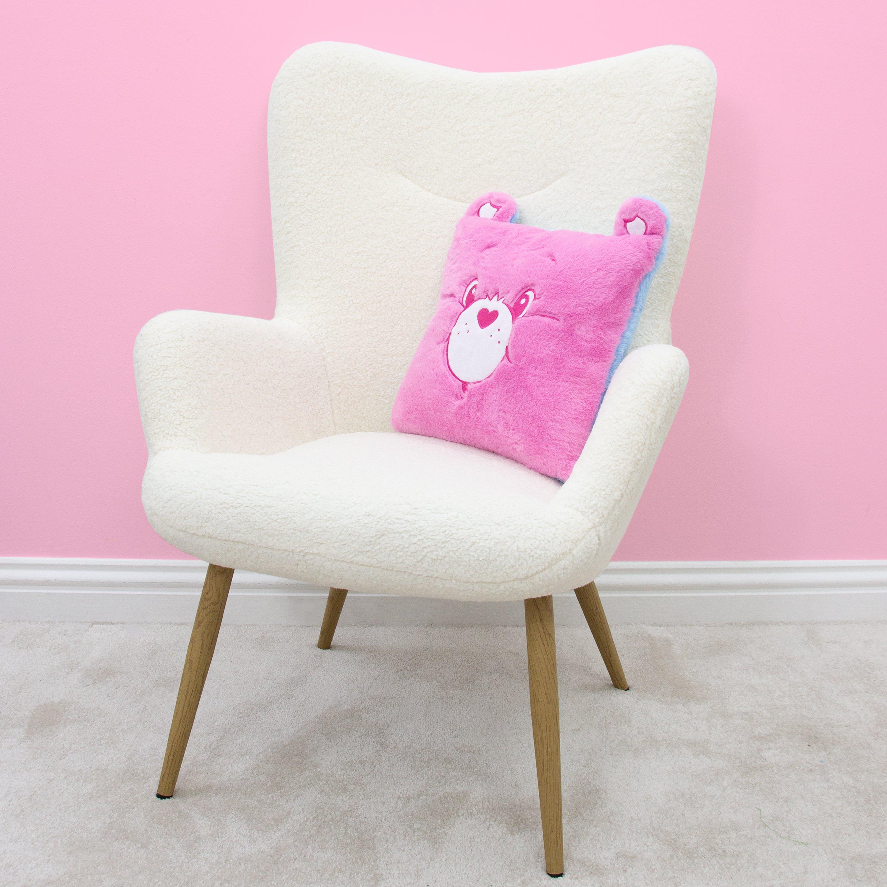 Multicolour - Care Bears - Care Bears Faces Shaped Cushion - 5